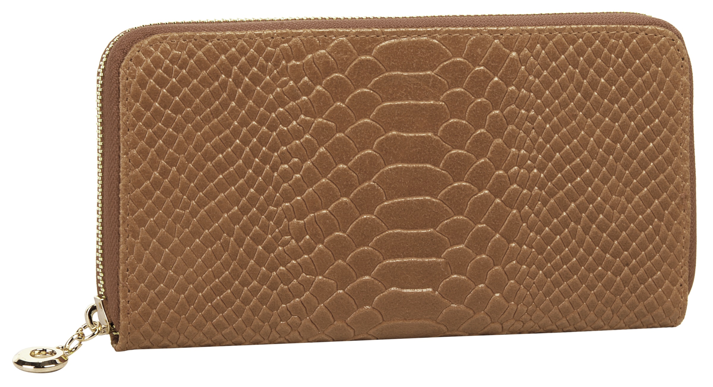 Cluty Geldbörse echt Leder, Made in Italy