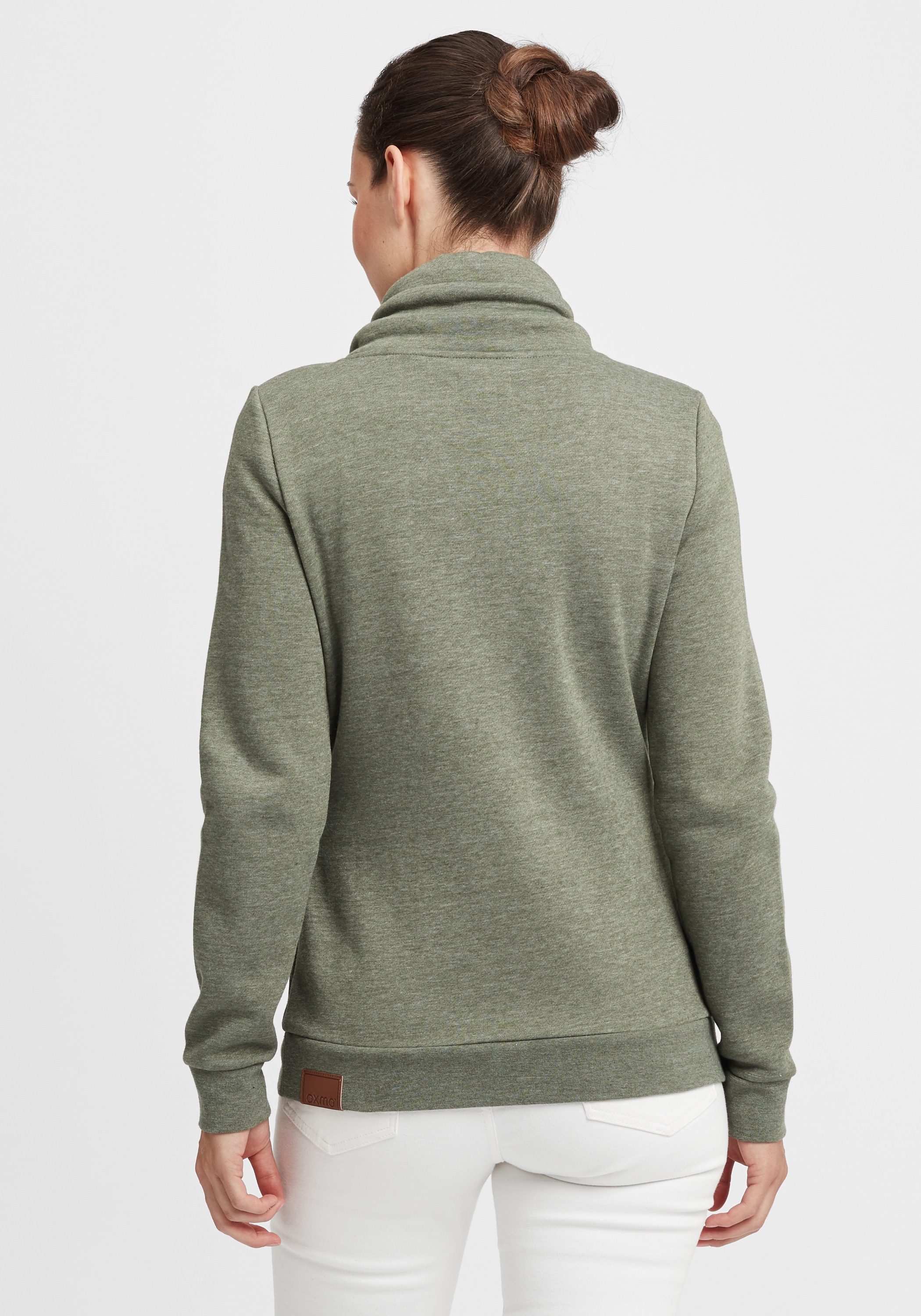 OXMO Sweatjacke »Sweatjacke OXVicky«