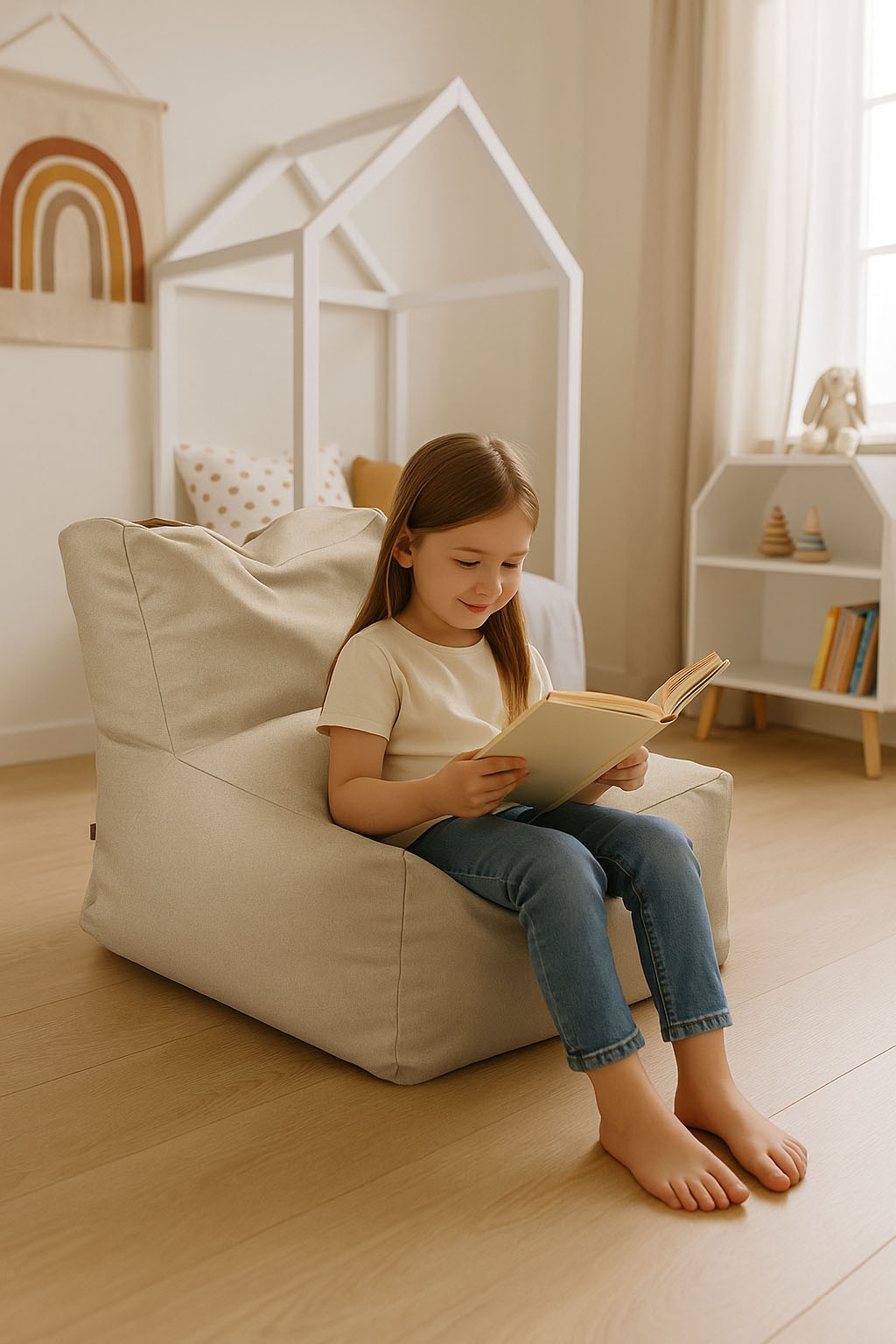 DEHLER Sitzsack »Luise Kids Indoor«, Made in Germany