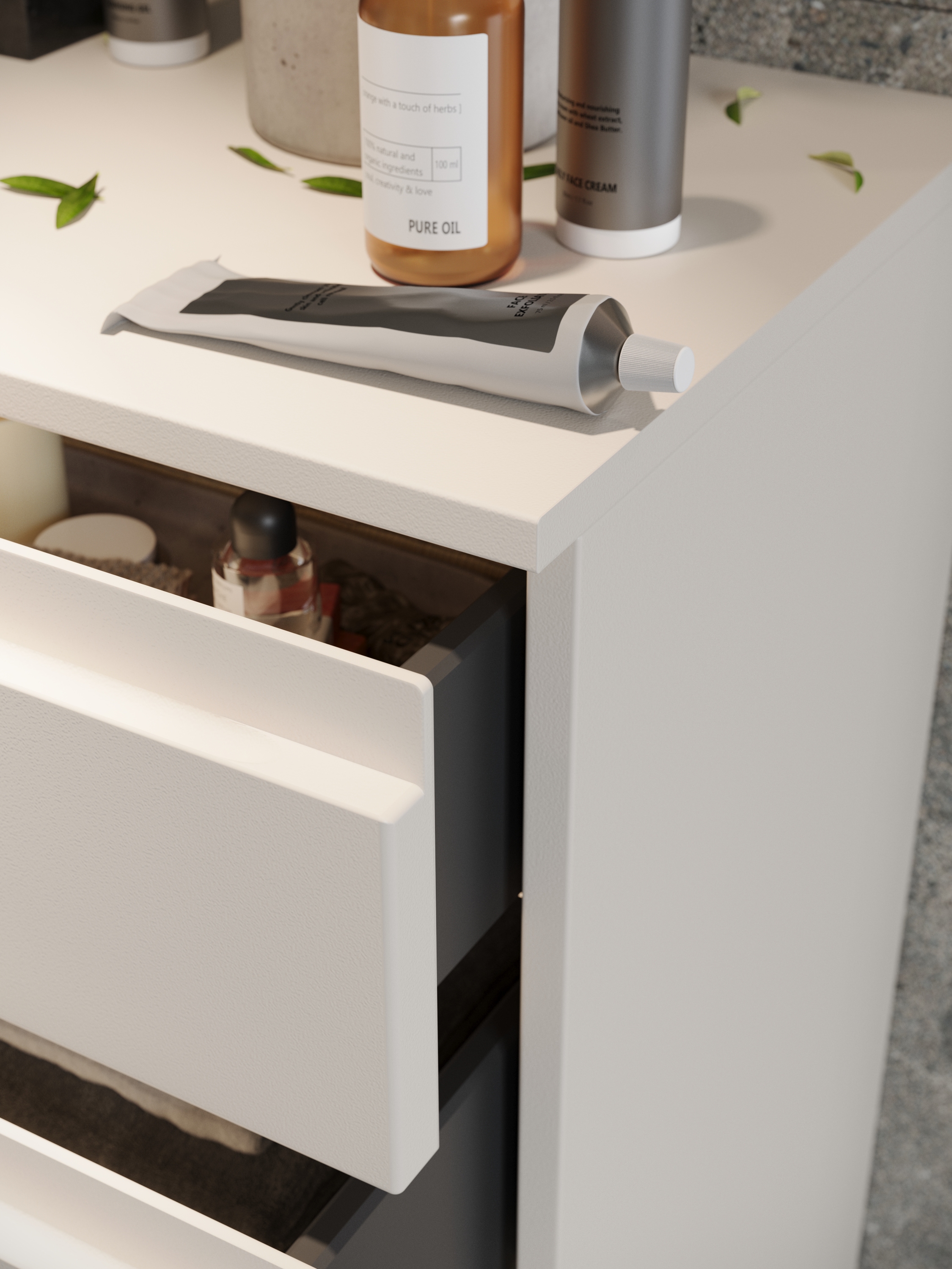 GERMANIA Kommode »Scantic«, mit griffloser Optik