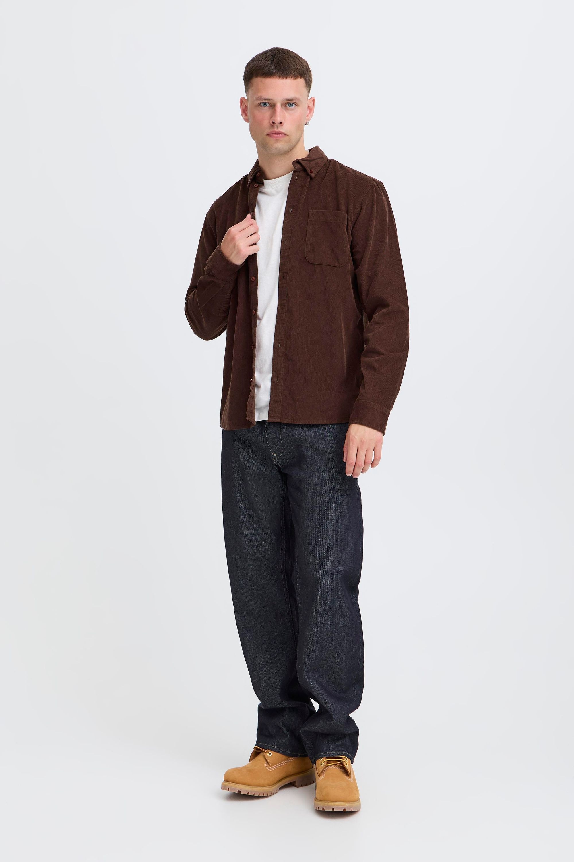 Blend Langarmhemd »Langarmhemd BHDEMIR«