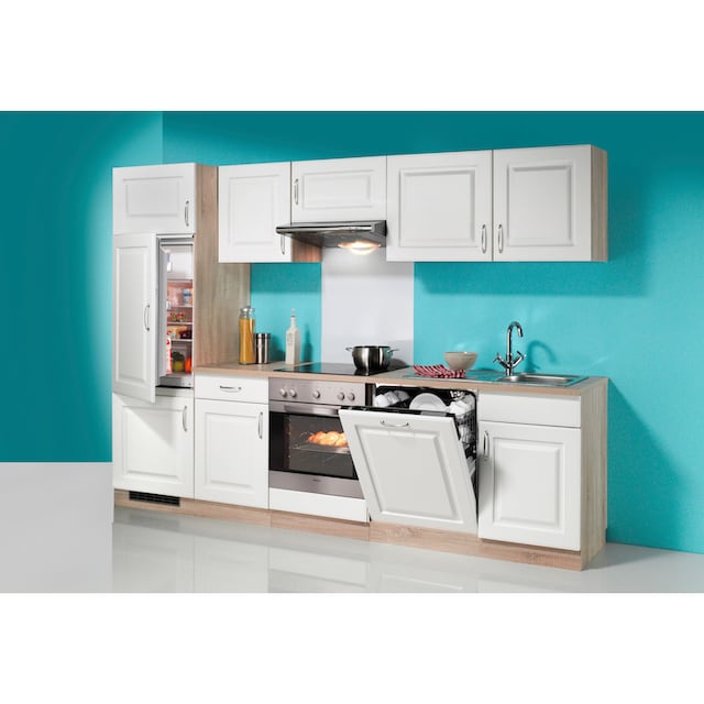 wiho Küchen Küchenzeile »Tilda«, mit E-Geräten, inkl. Geschirrspüler,  Breite 280 cm kaufen im OTTO Online Shop