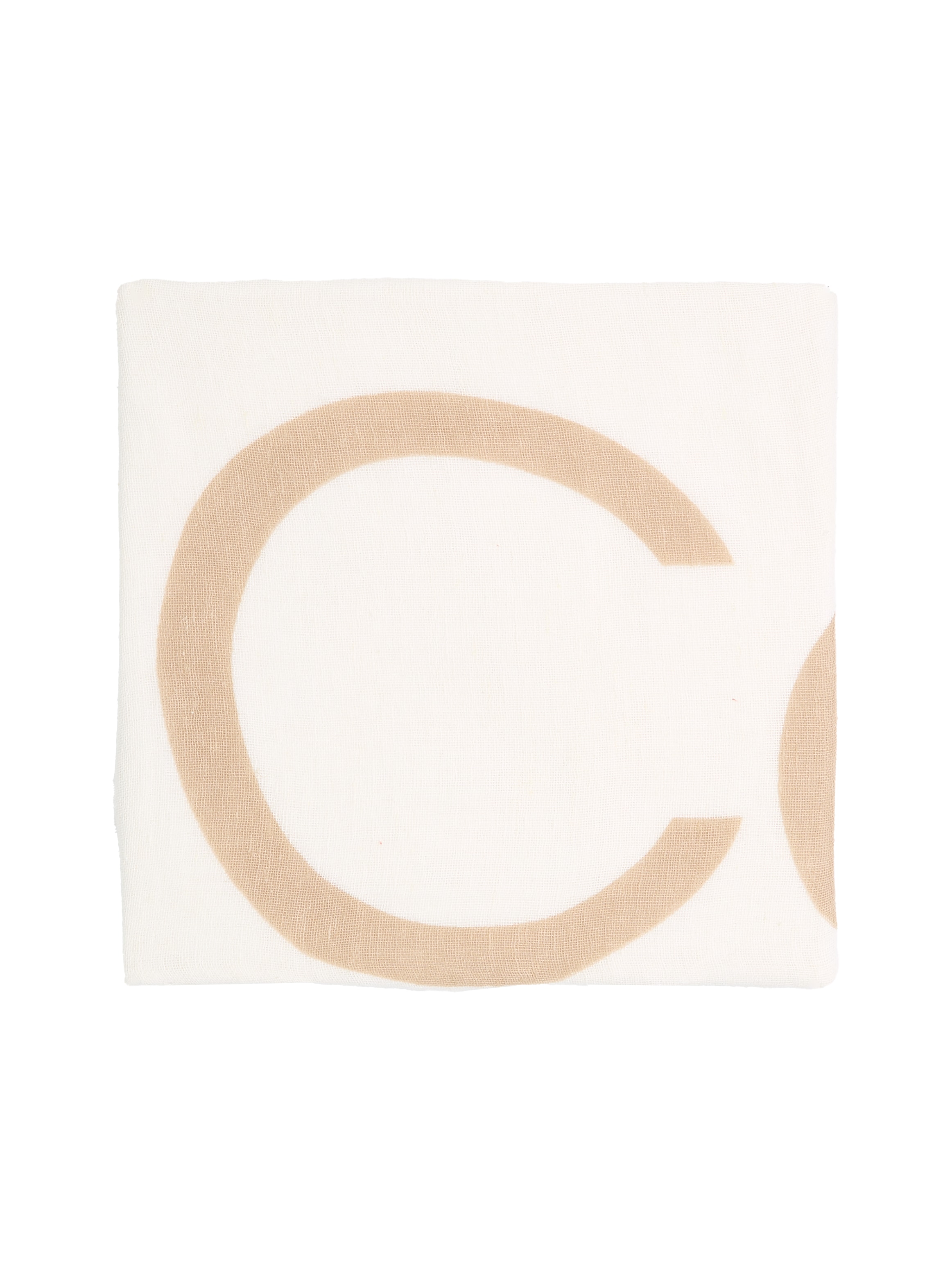 Calvin Klein Schal »BOLD LOGO COTTON HEMP SCARF«, mit Logo-Print