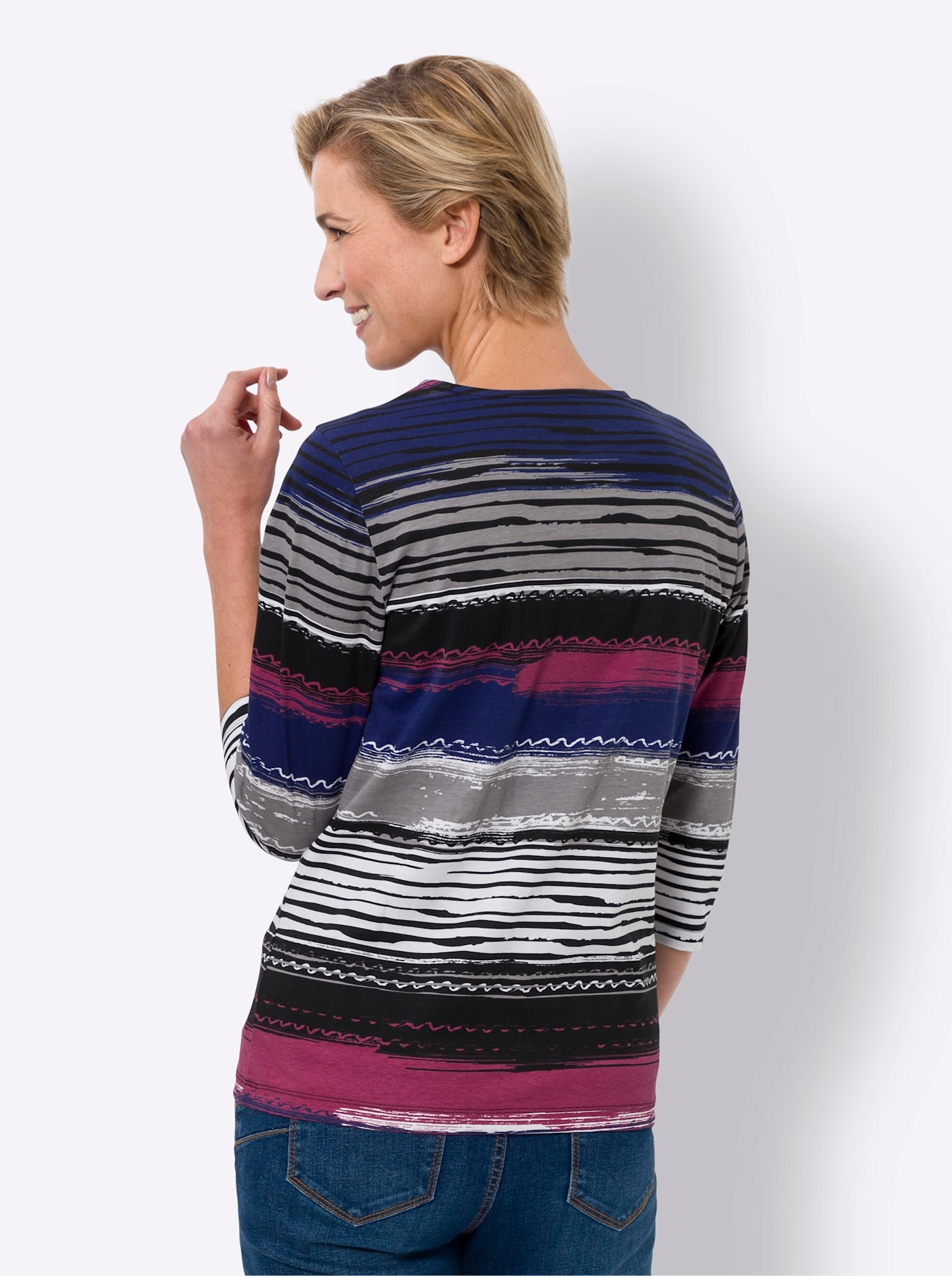 Classic Basics 3/4-Arm-Shirt »3/4-Arm-Shirt«, (1 tlg.)