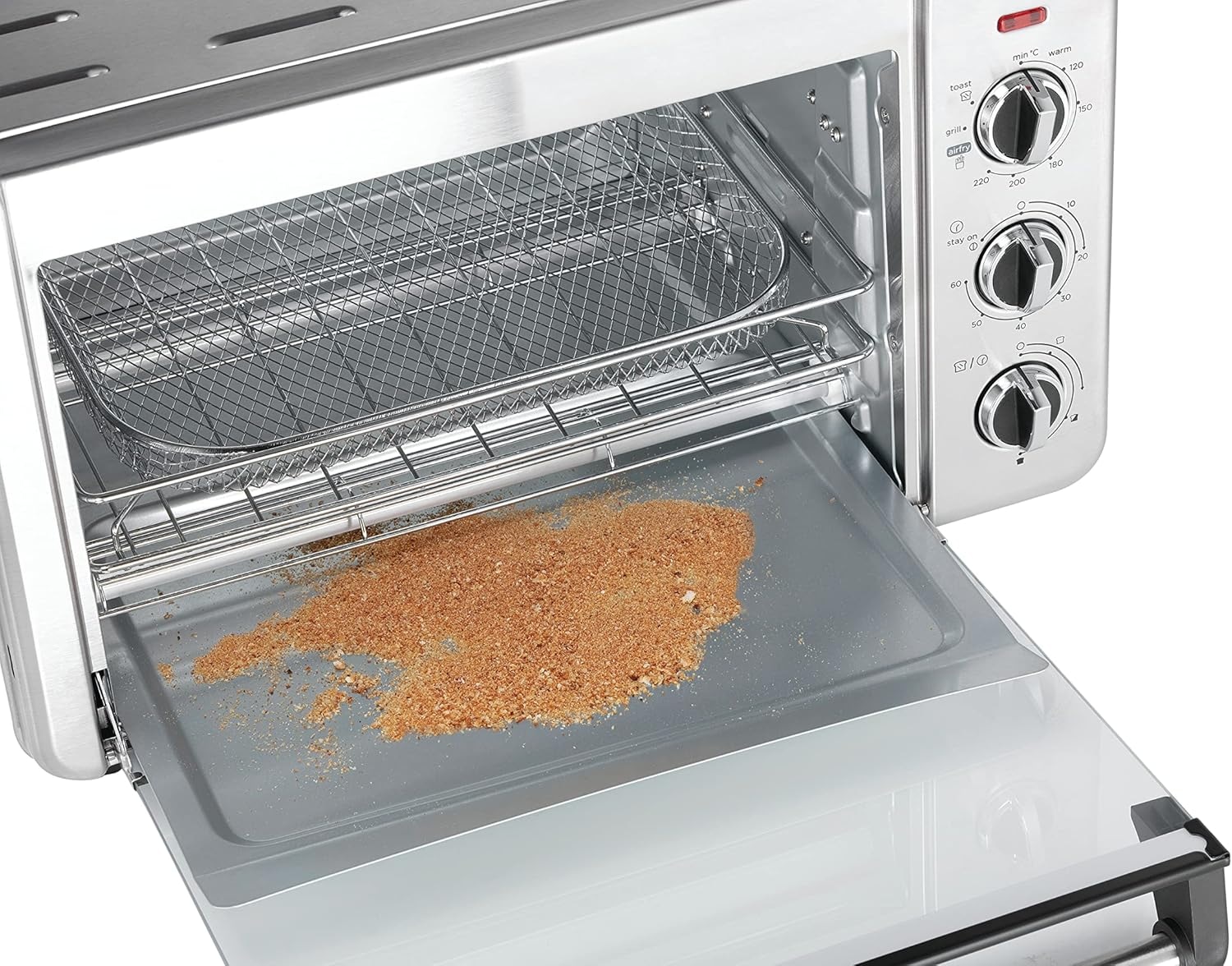 RUSSELL HOBBS Minibackofen »Express AIRFRY 26680-56« 12 l nutzbare Kapazität - 5 Funktionen, AirFry Technologie
