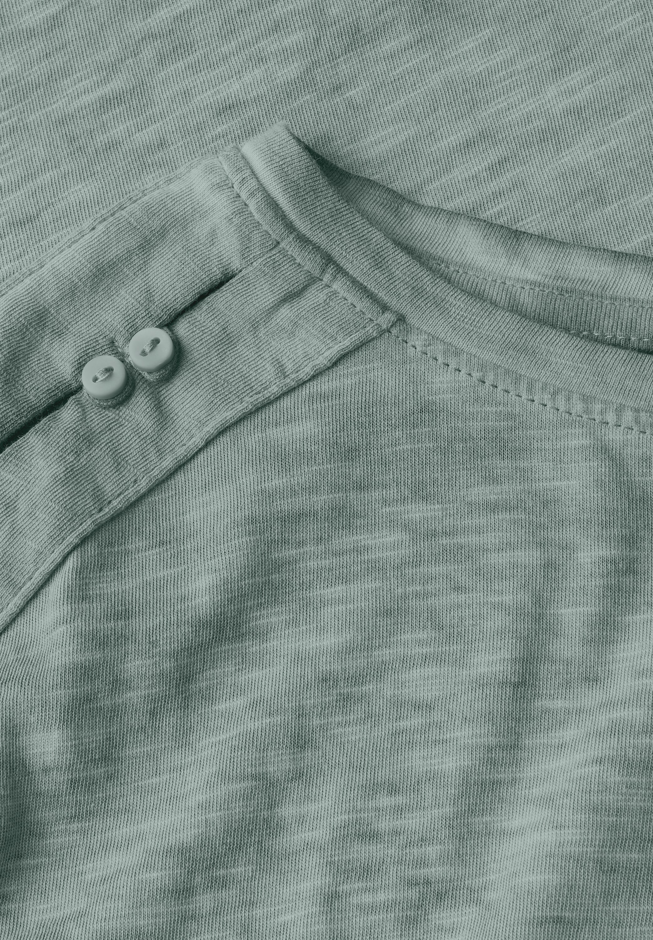 Cecil T-Shirt, mit Knopfdetails an der Schulter