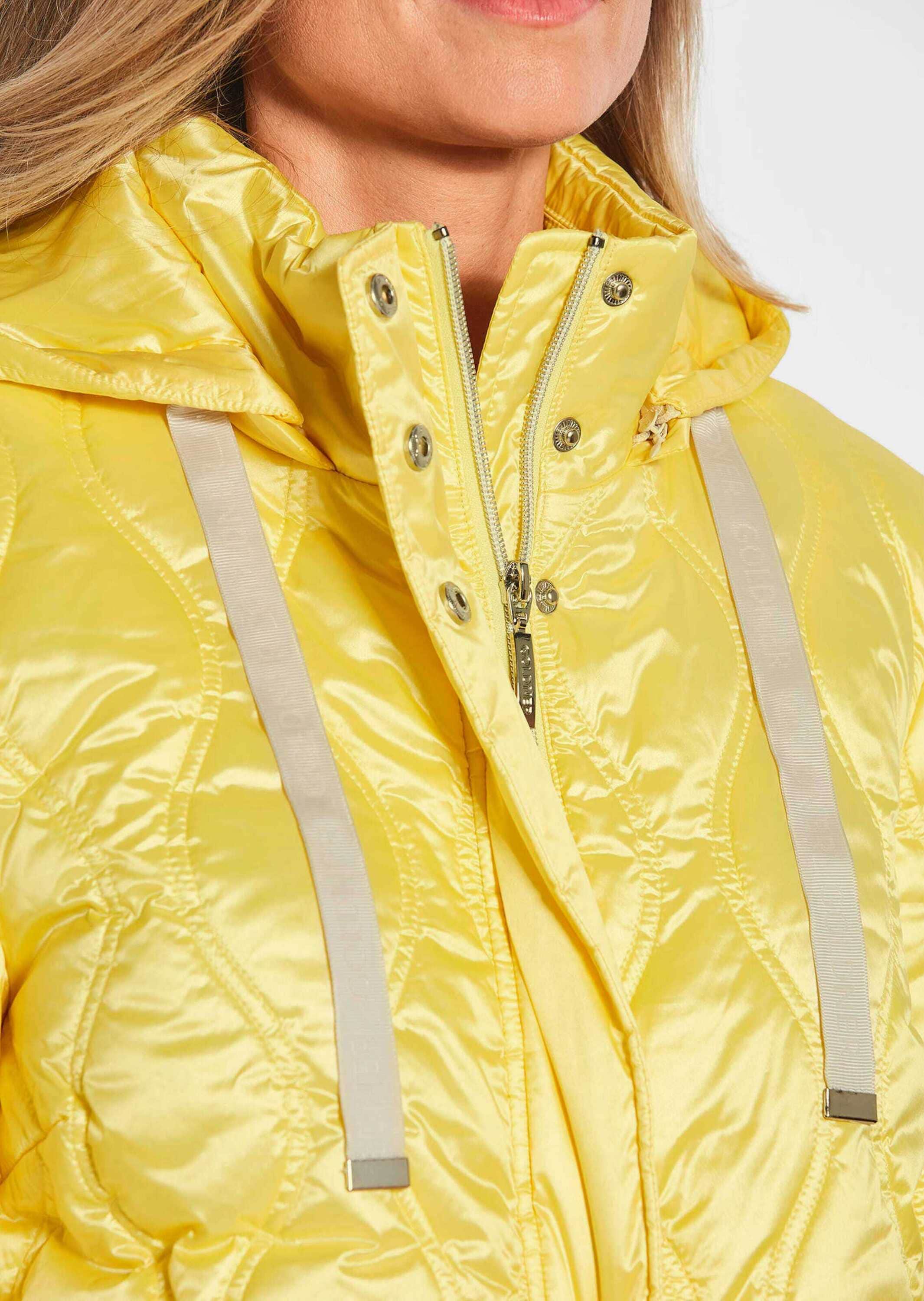 GOLDNER Kurzjacke »Herbstjacke Damen mit welliger Steppung im sportlichen Look«