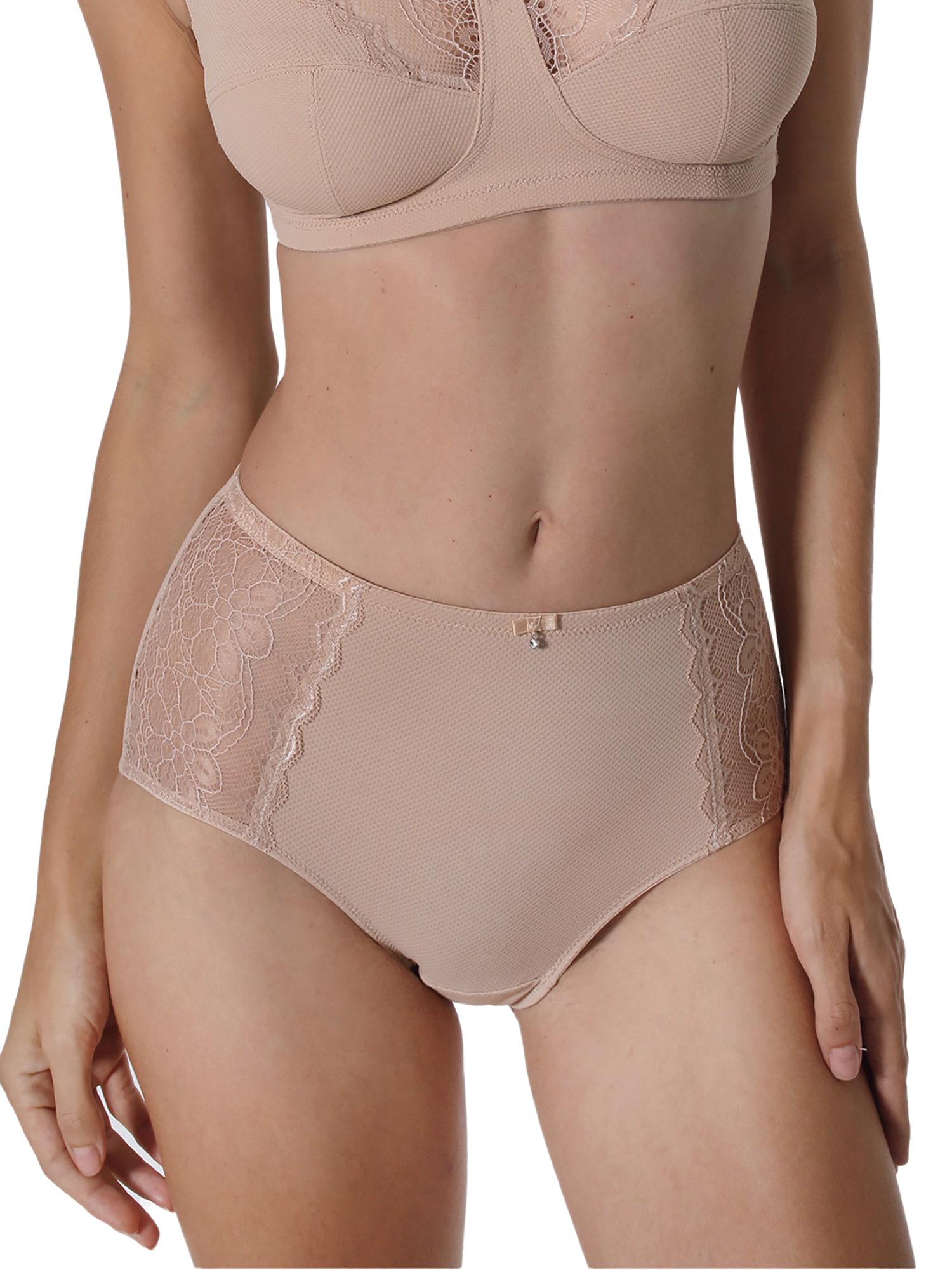 Sassa Taillenslip »3er Pack Taillenslip IMPRESSIVE JACQUARD« 3 Stück, 3 Stk.