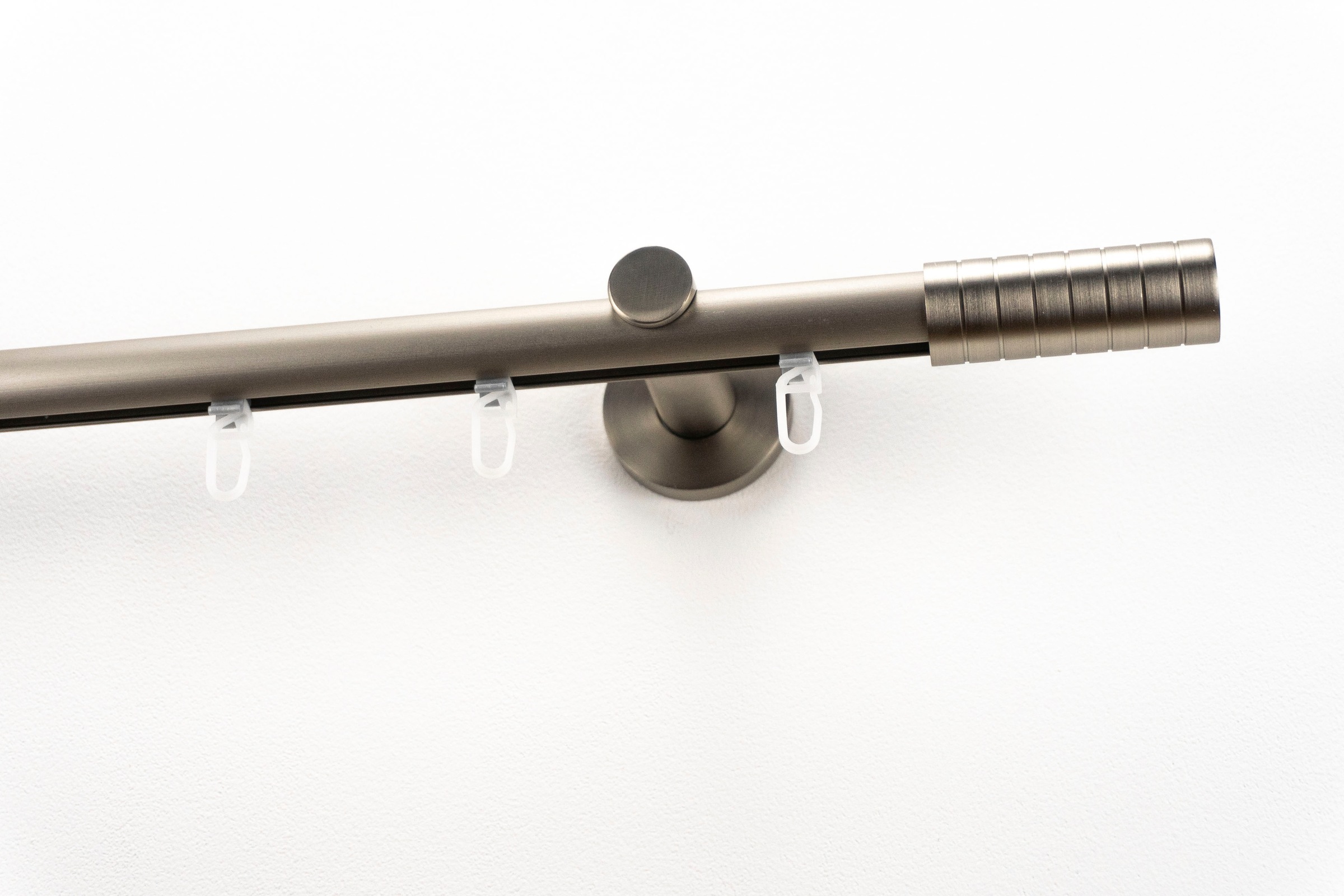 GARESA Gardinenstange »EASY« Ø 20 mm 1 läufig-läufig Wunschmaßlänge