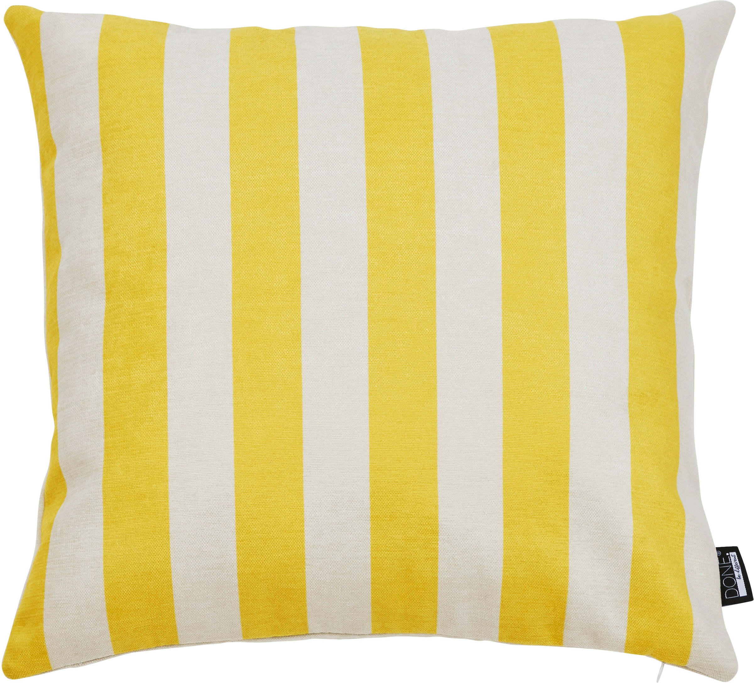 done.® Dekokissen »STRIPES« Extra weiche Haptik