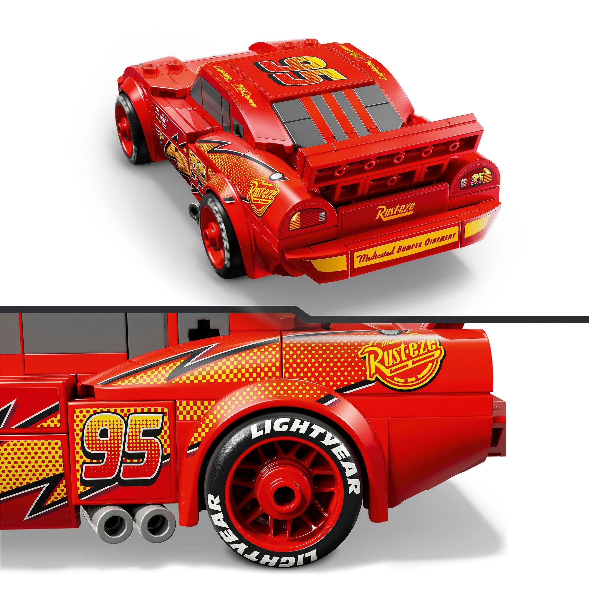 LEGO® Konstruktionsspielsteine »Lightning McQueen (77255), LEGO Speed Champions«