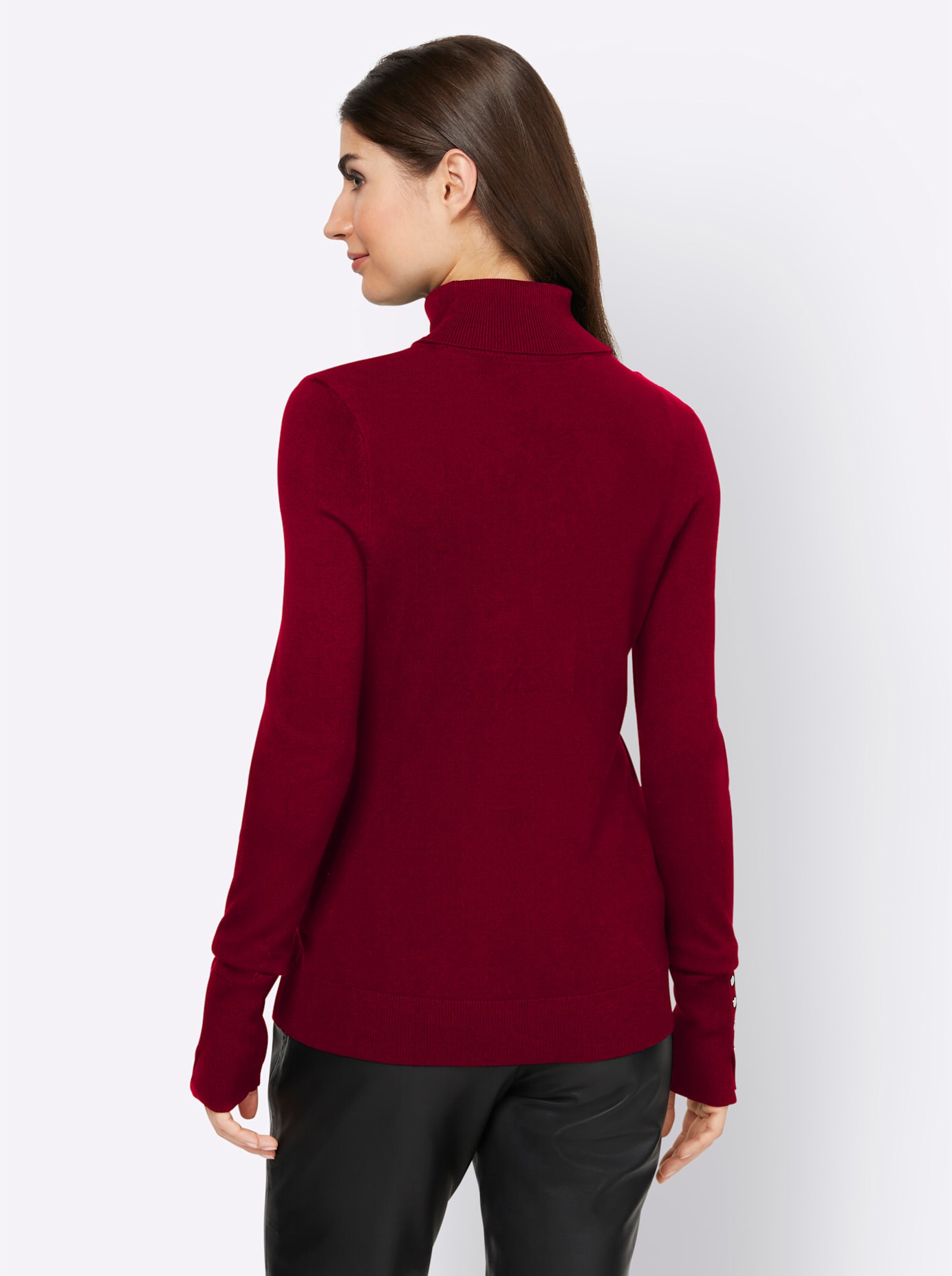 heine Rollkragenpullover »Rollkragen-Pullover«