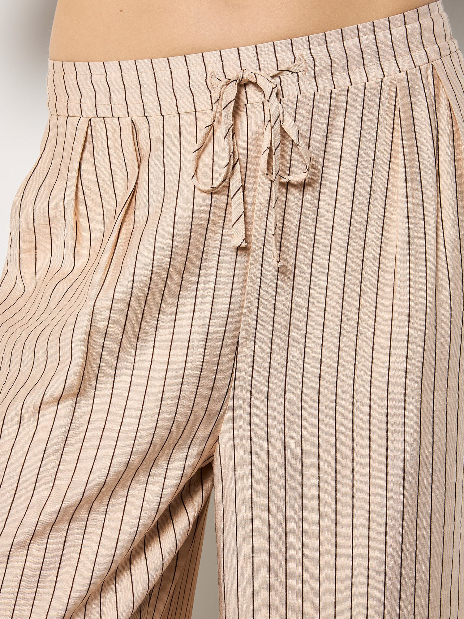 Apricot Smokinghose »Hose«  mit weitem Bein