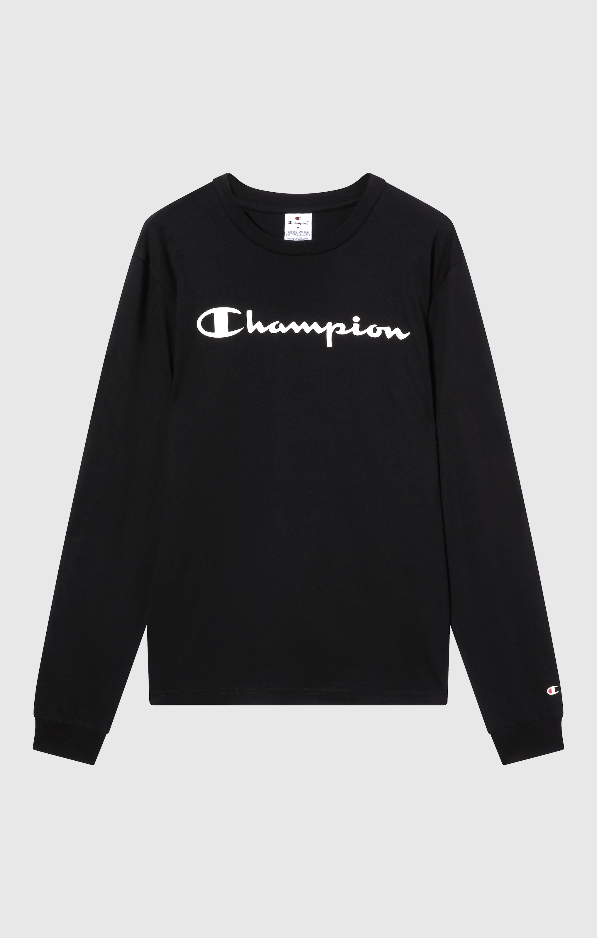Champion T-Shirt »BASICS Long-Sleeve T-Shirt Large Logo« 1 Stk. tlg.