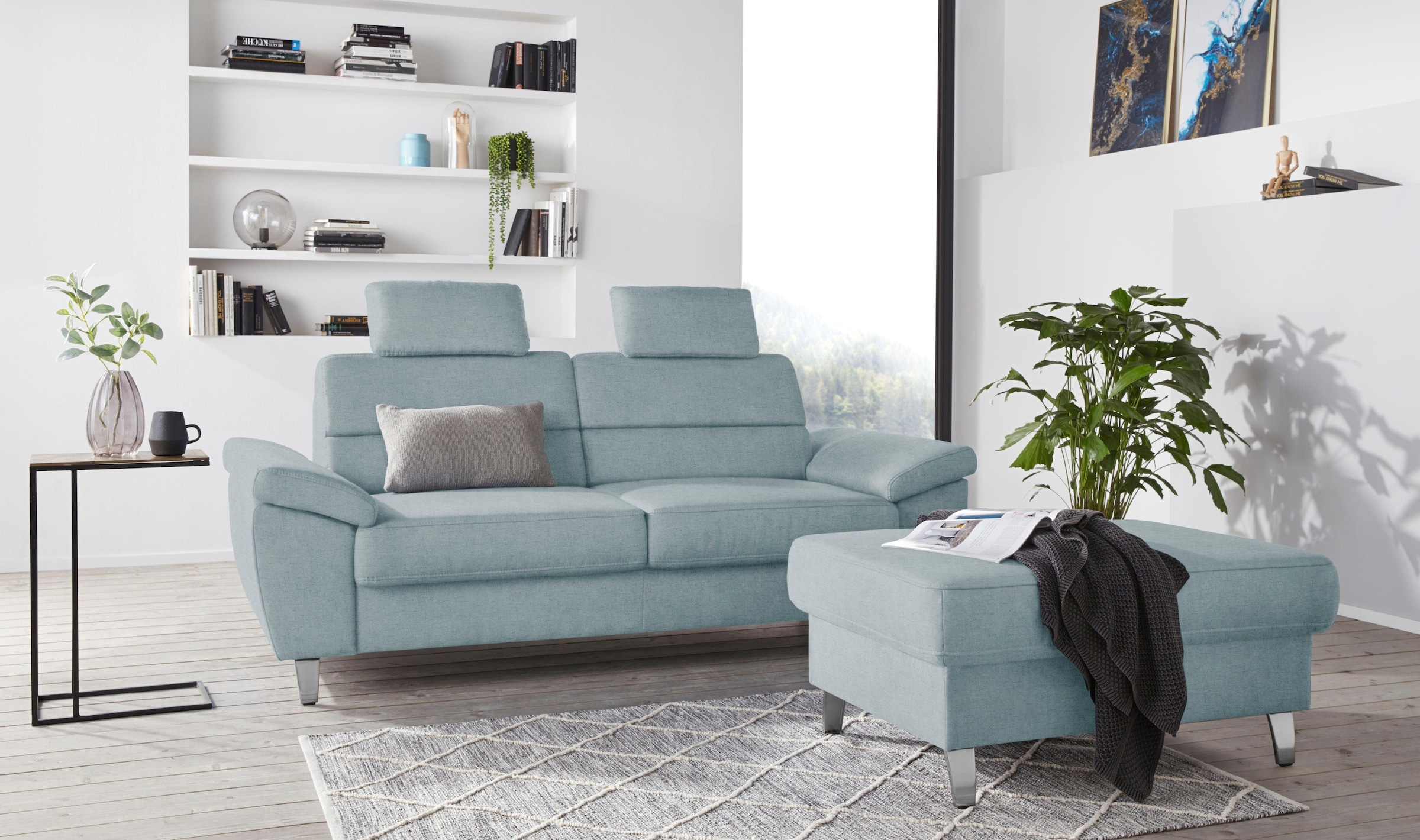 sit&more 2,5-Sitzer »Sorano« Breite 208 cm