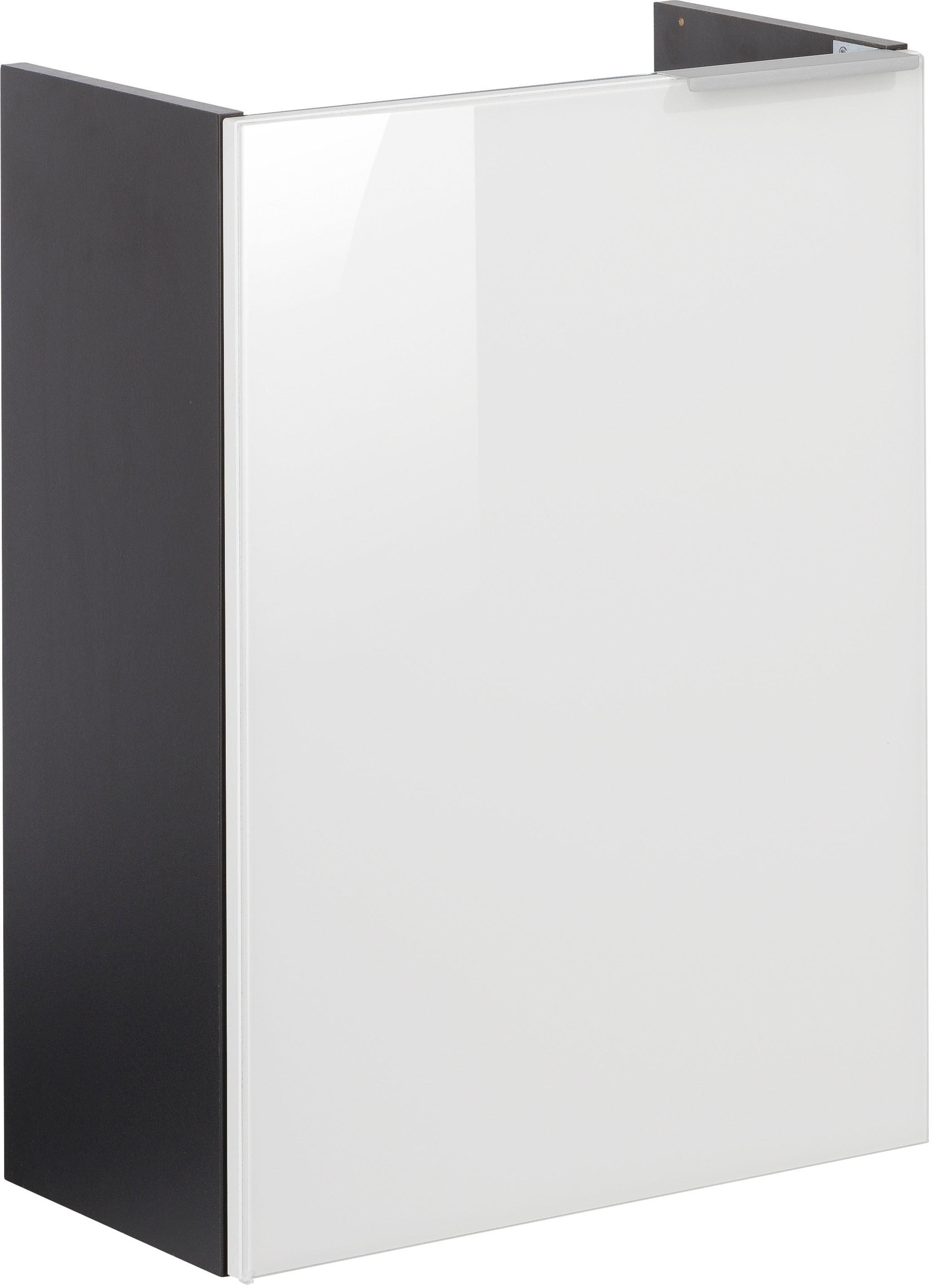 FACKELMANN Waschtisch »SBC« Set, 3 tlg. bestehend aus Becken, Beleuchtung und Unterbau, Breite ca. 45 cm