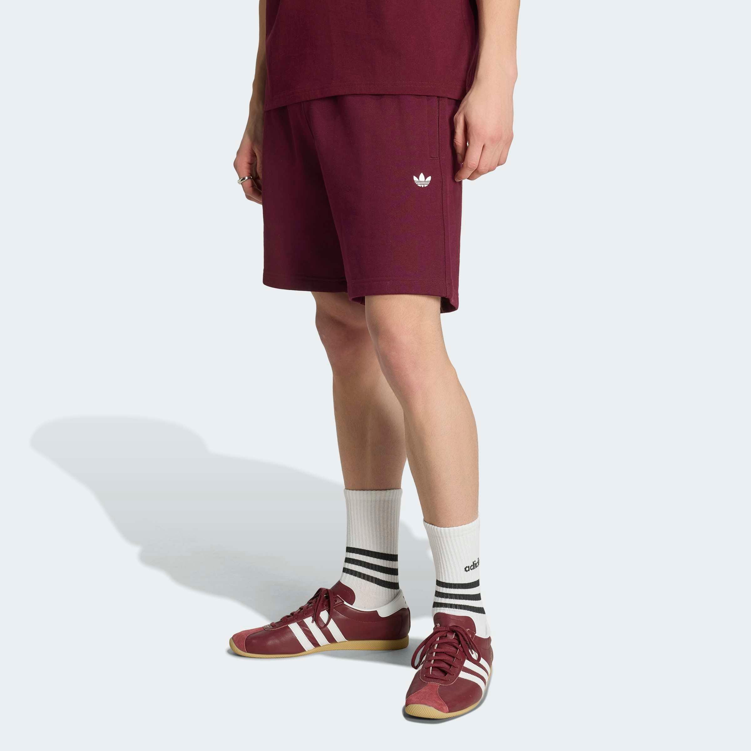 adidas Originals Shorts »TREFOIL ESSENTIALS FLEECE-, 18 CM«