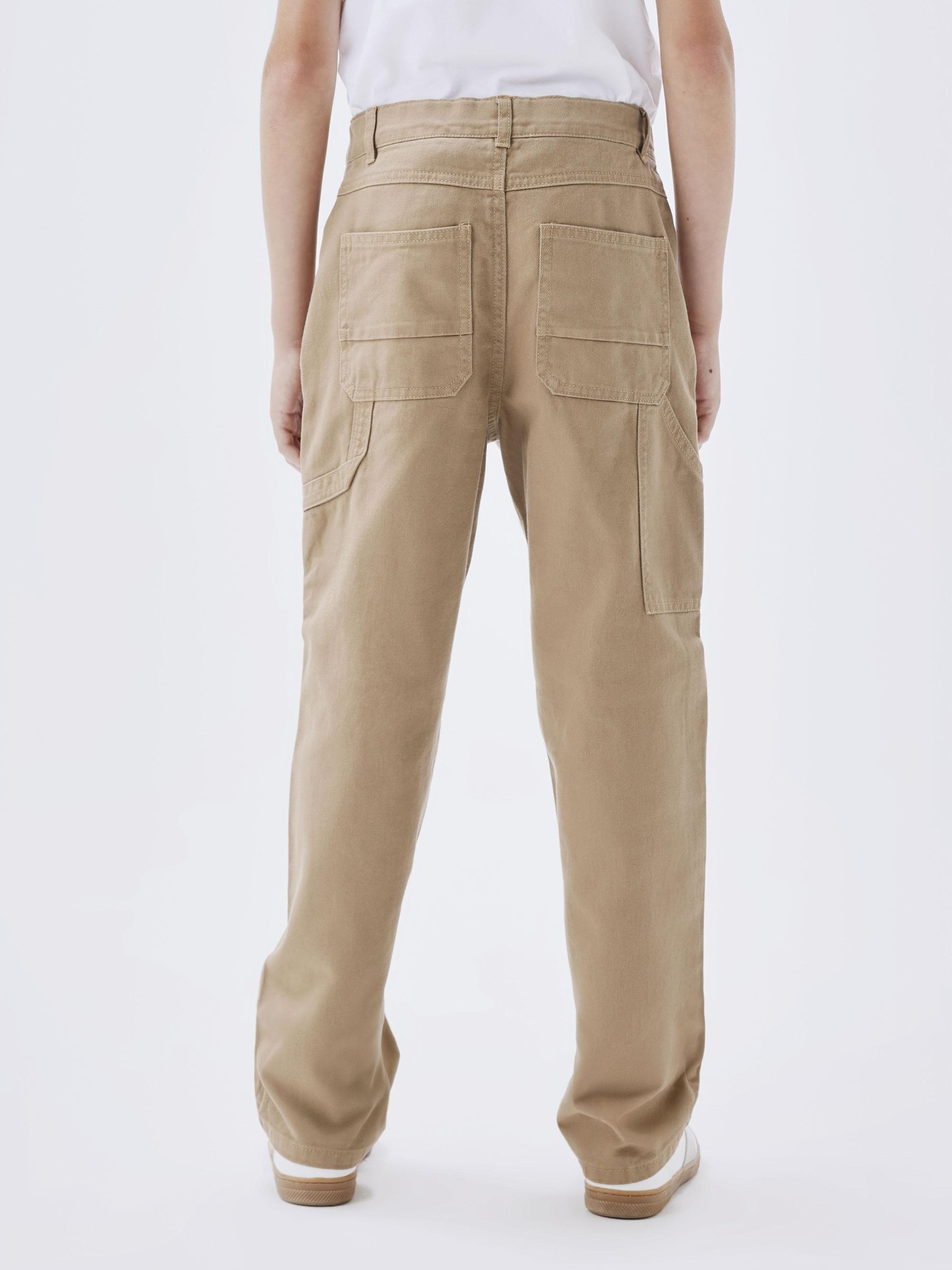 Name It 5-Pocket-Hose »NKMRYAN STRAIGHT TWI PANTS 4242-YL NOOS«