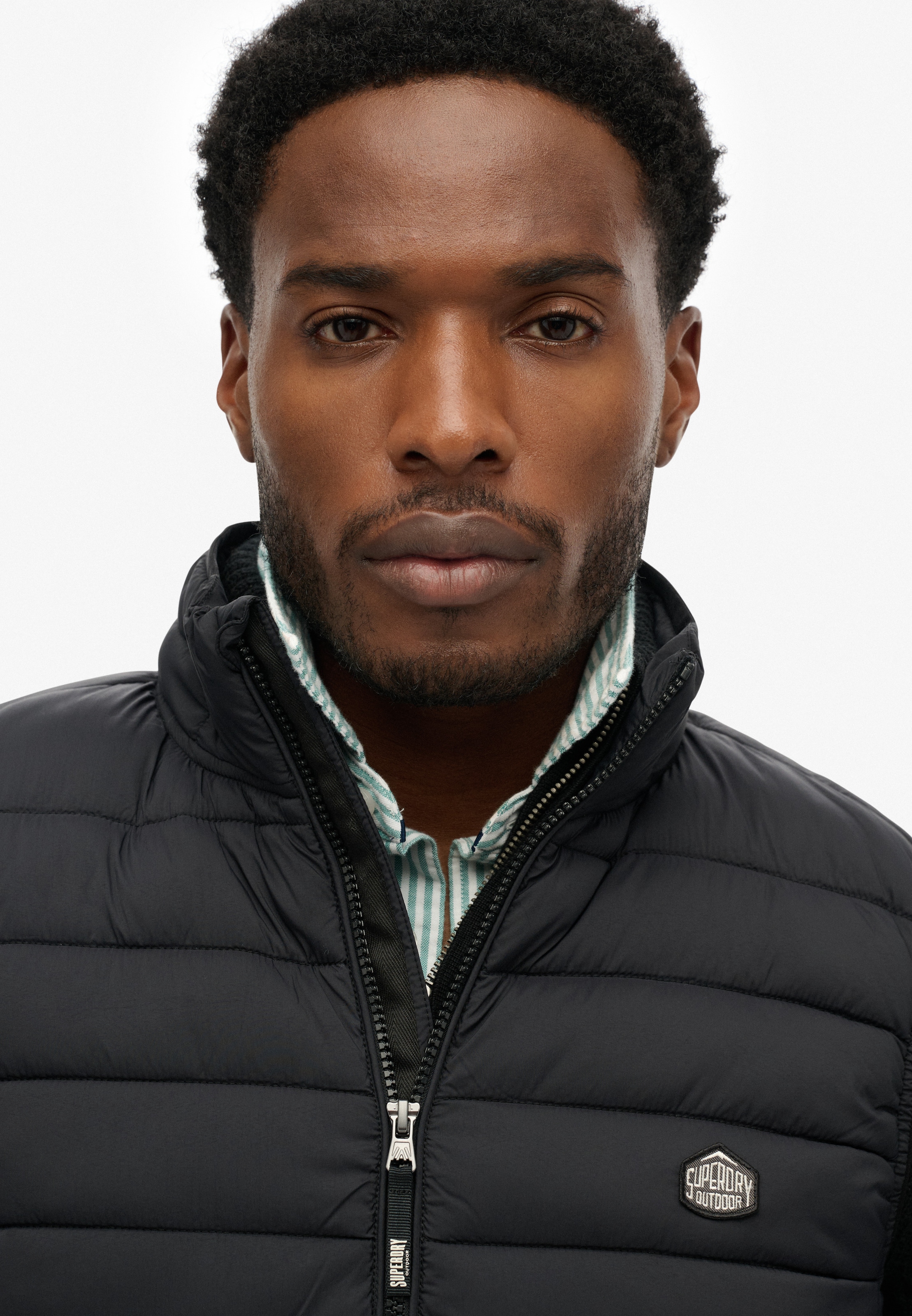 Superdry Steppweste »Fuji Lite Padded Gilet« Steppware, normal geschnitten