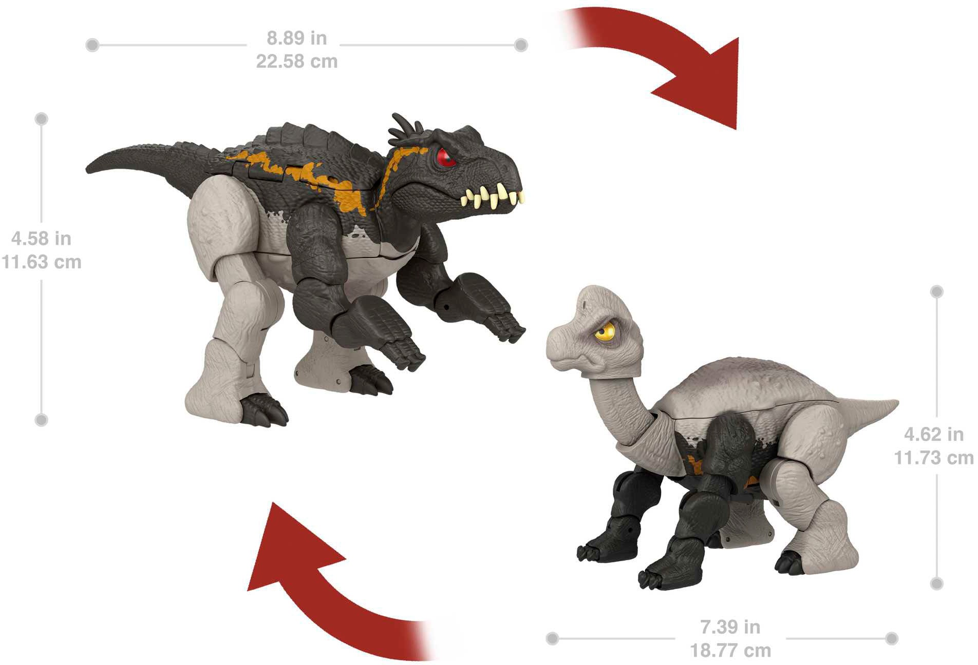 Mattel® Actionfigur »Jurassic World Fierce Changers, Massive Stretch«