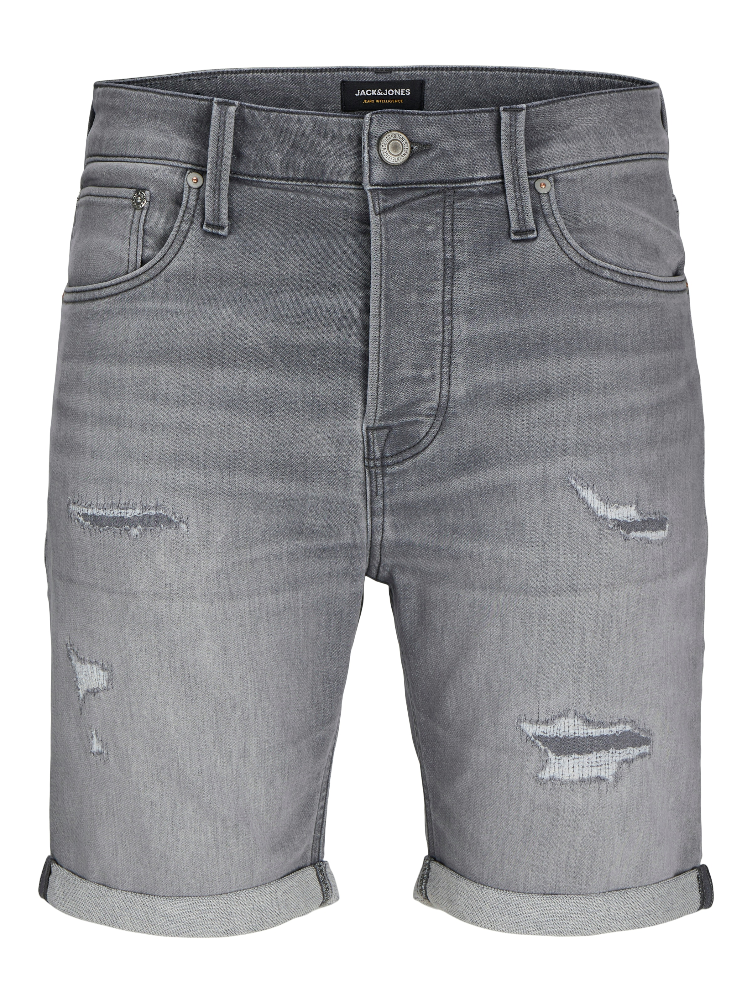 Jack & Jones Shorts »JJIRICK JJICON I.K. SHORTS GE 064 SN«, im Five-Pocket Style