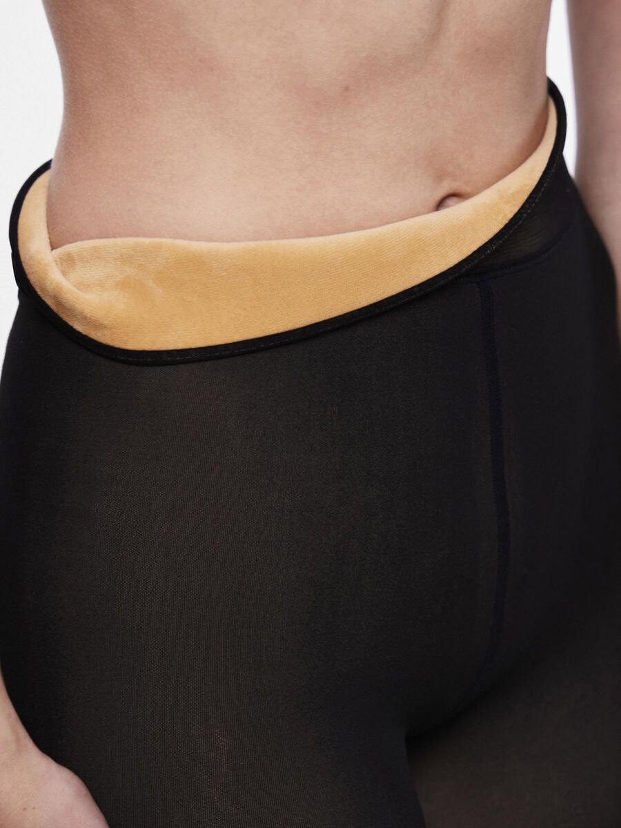 pieces Strumpfhose »PCSOPHIE FLEECE TIGHTS NOOS« mit Fleecefutter