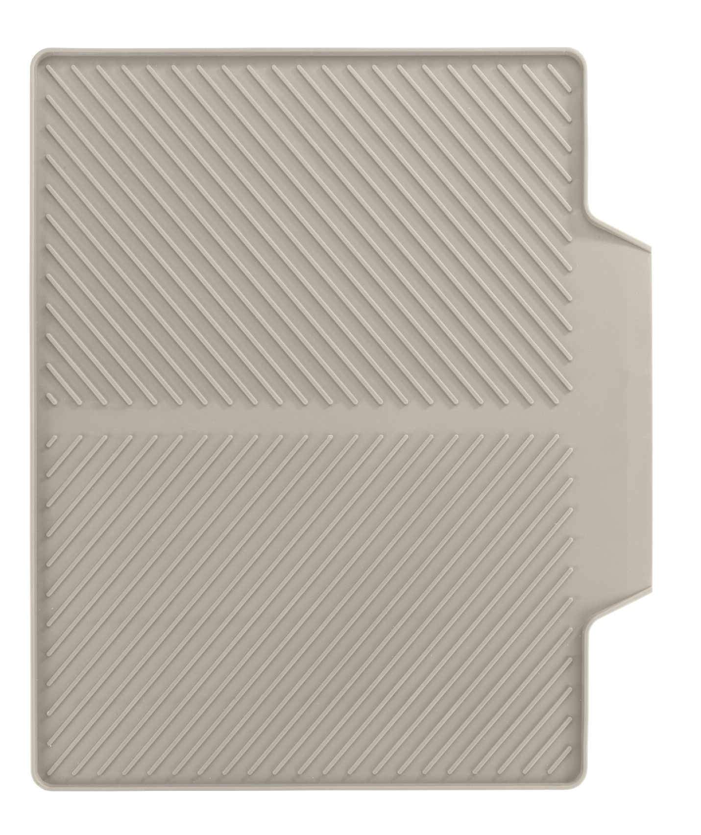 WENKO Abtropfmatte »Modell Nelia« Spülmatte für Geschirr, optimaler Wasserablauf, spülmaschinengeeignet