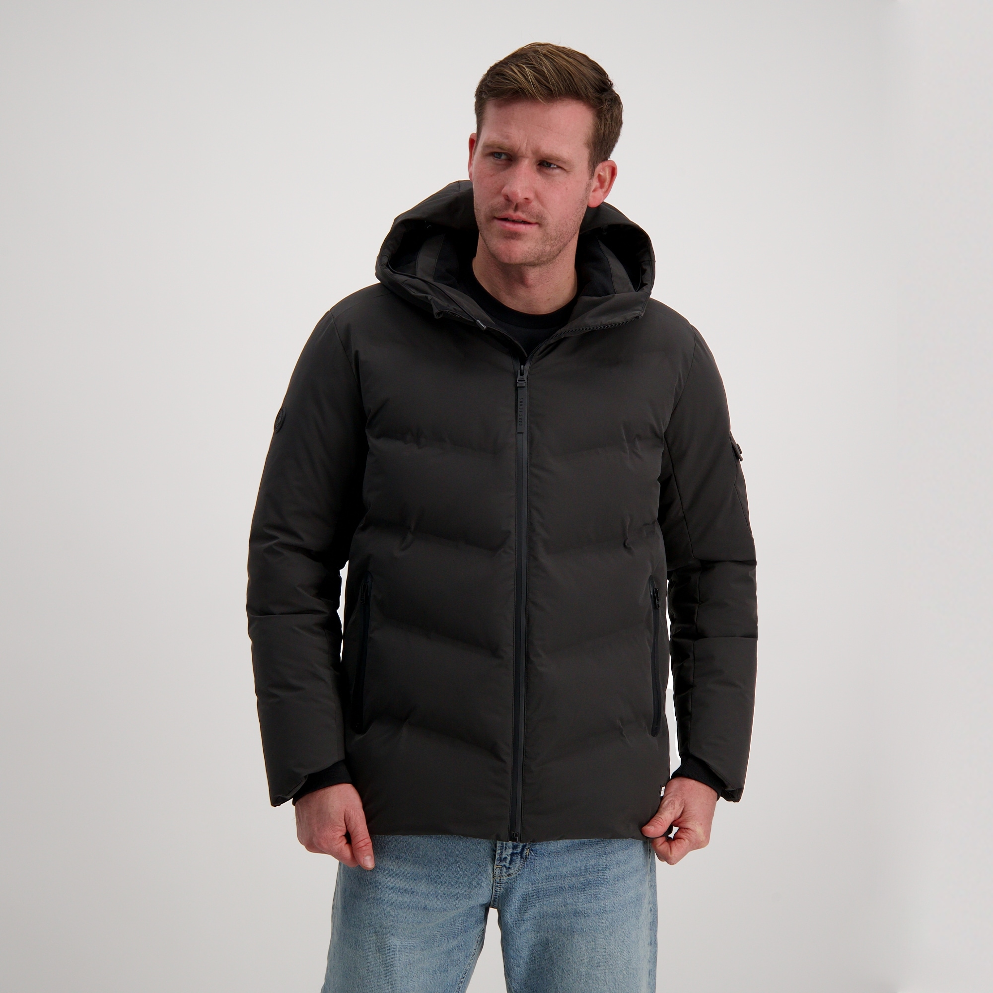 Winterjacke »Jacke Lozern«, mit Kapuze