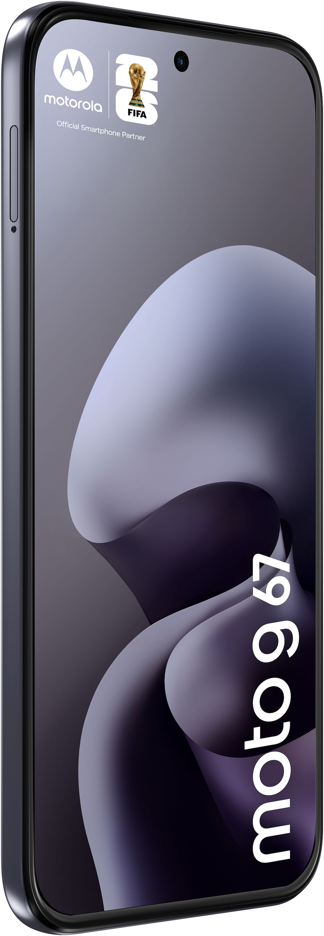 Motorola Smartphone »moto g67« PANTONE® Arctic Seal