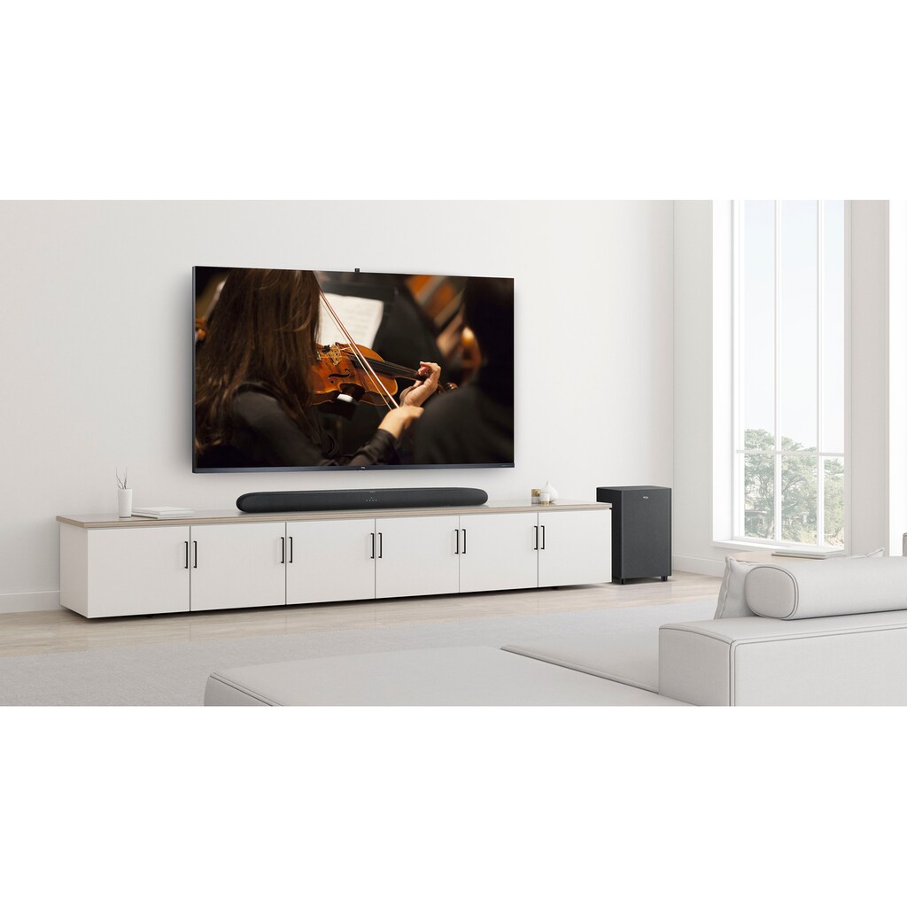 TCL Soundbar »TS6110«, mit drahtlosen Subwoofern