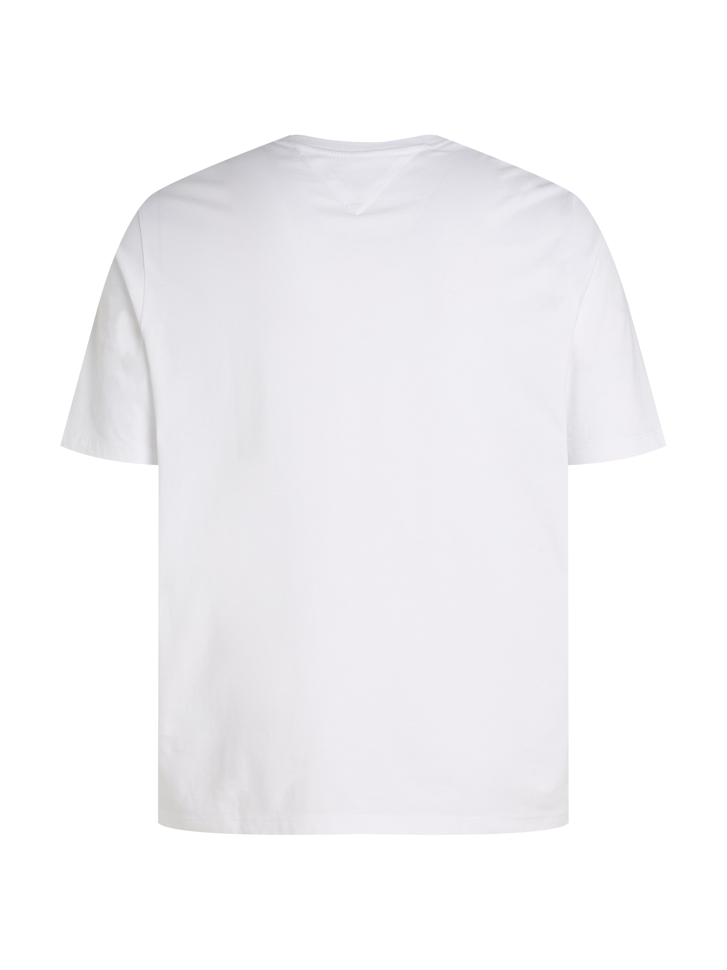 Tommy Hilfiger Big & Tall Rundhalsshirt »BT-SCRIPT LOGO TEE-B«, in Großen Größen, Logostickerei