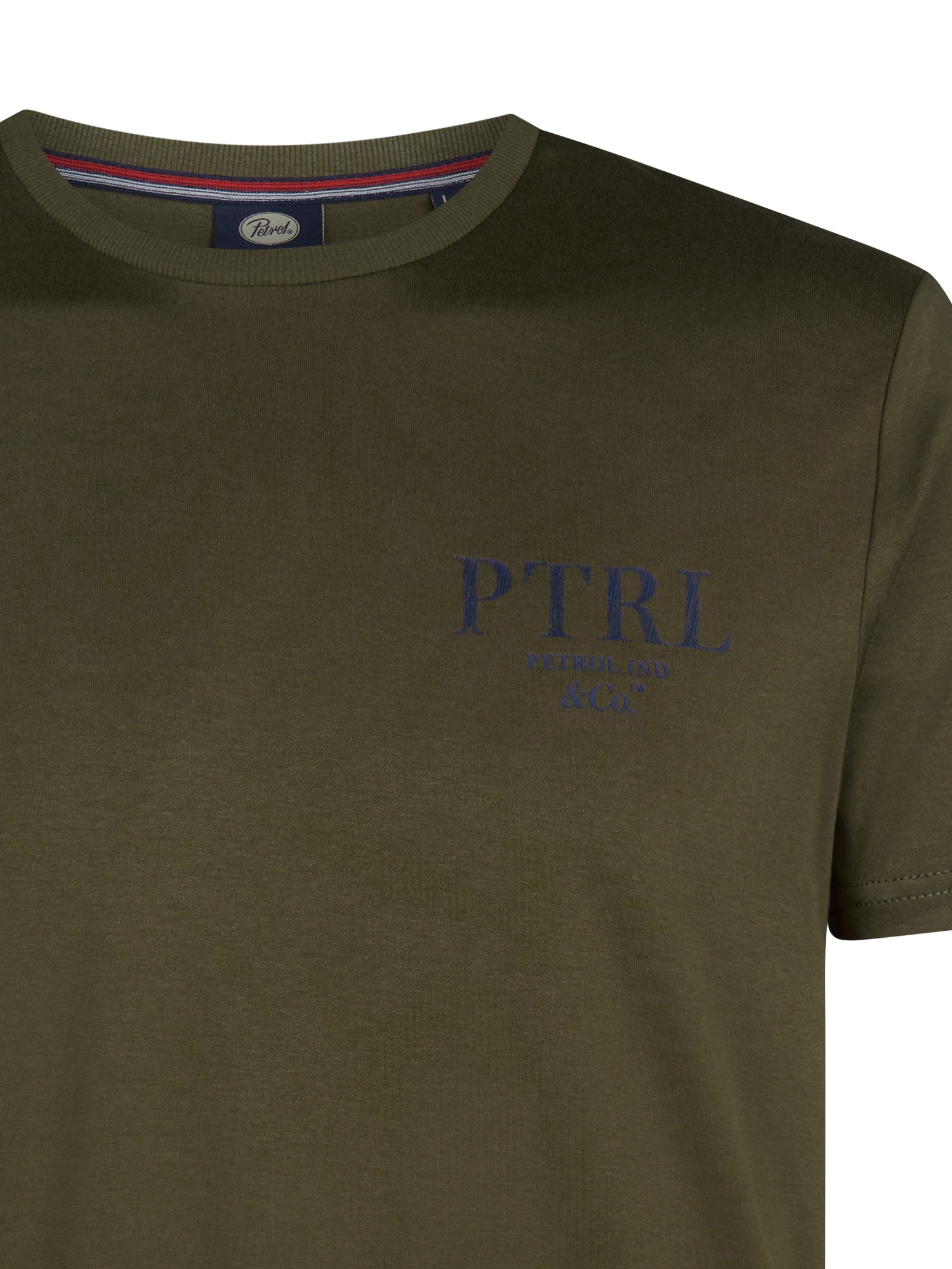 Petrol Industries T-Shirt, mit Logo Schriftzug