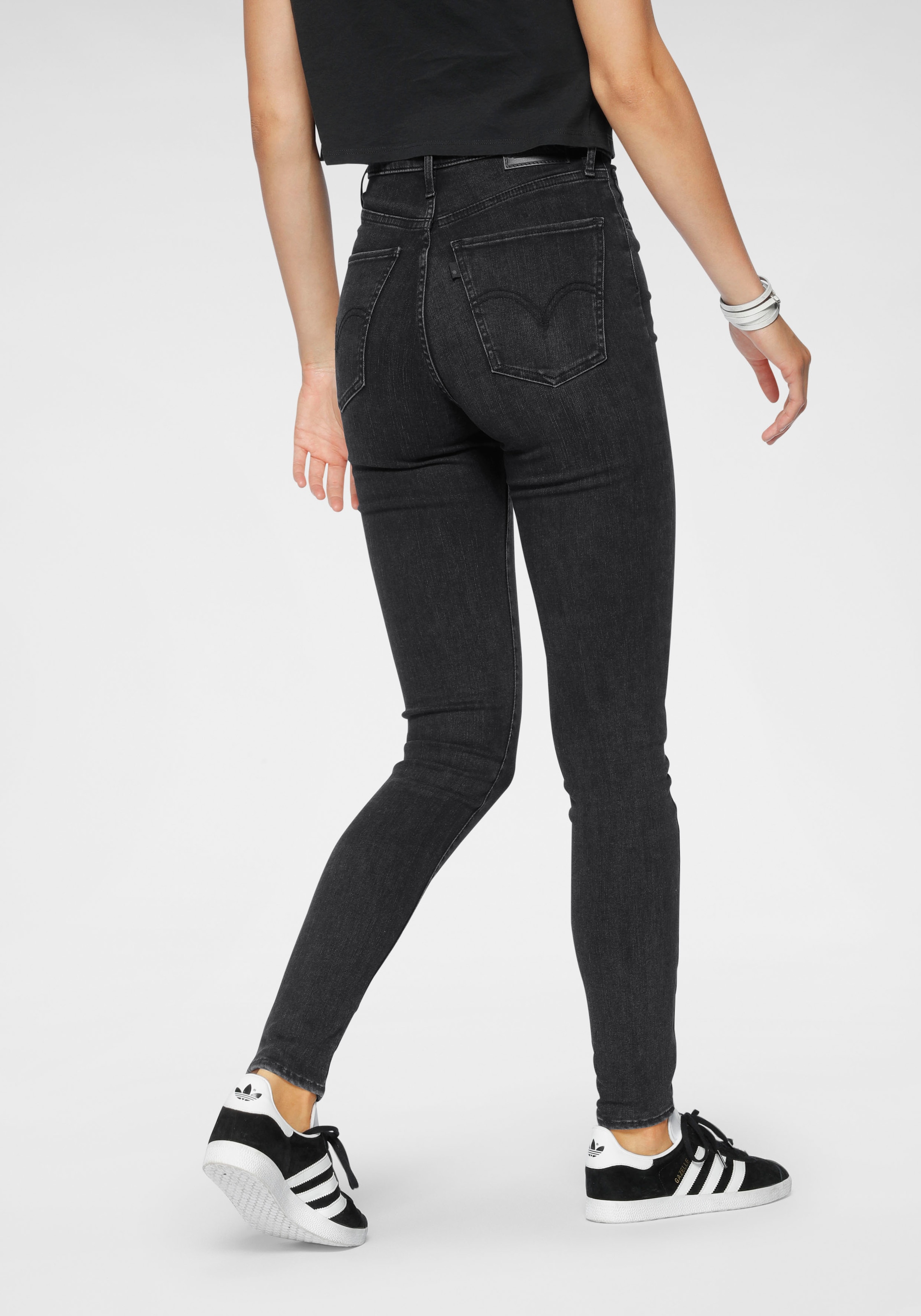 Levi's® Skinny-fit-Jeans »Mile High Super Skinny«, High Waist