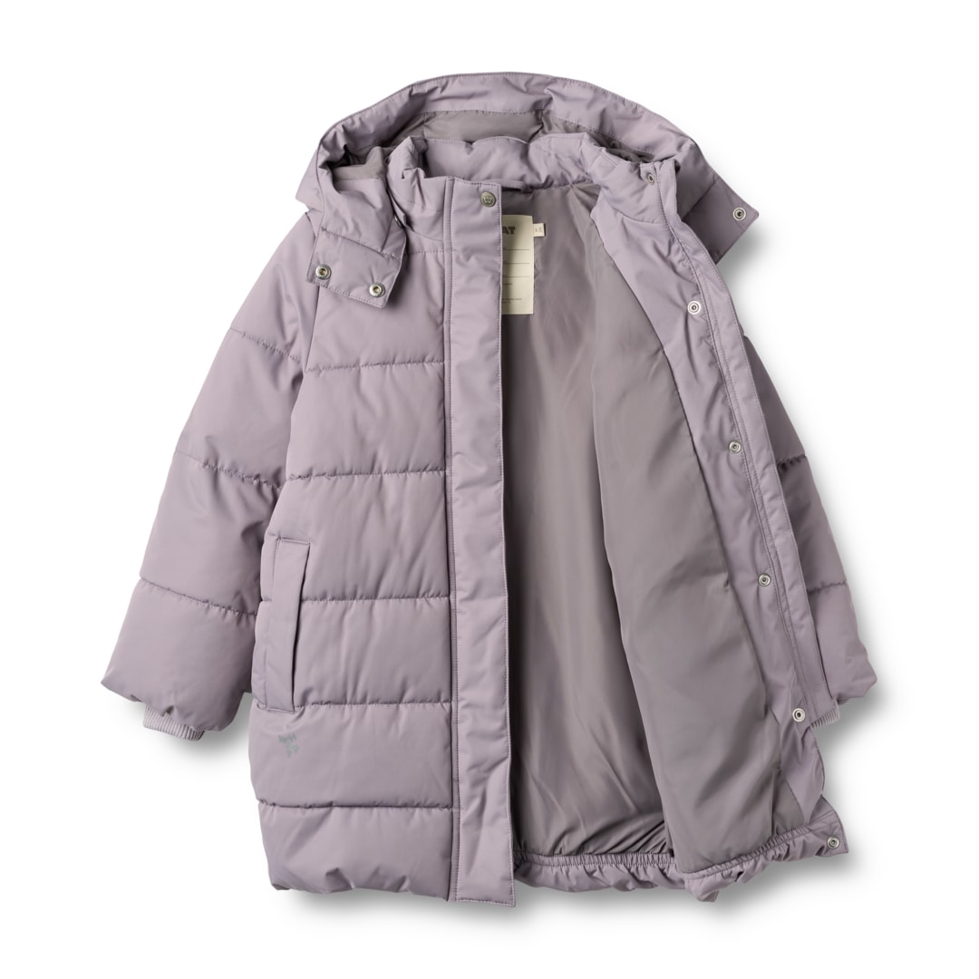 WHEAT Steppjacke »Puffer Coat Yrsa«, mit Kapuze, wasserdicht, atmungsaktiv