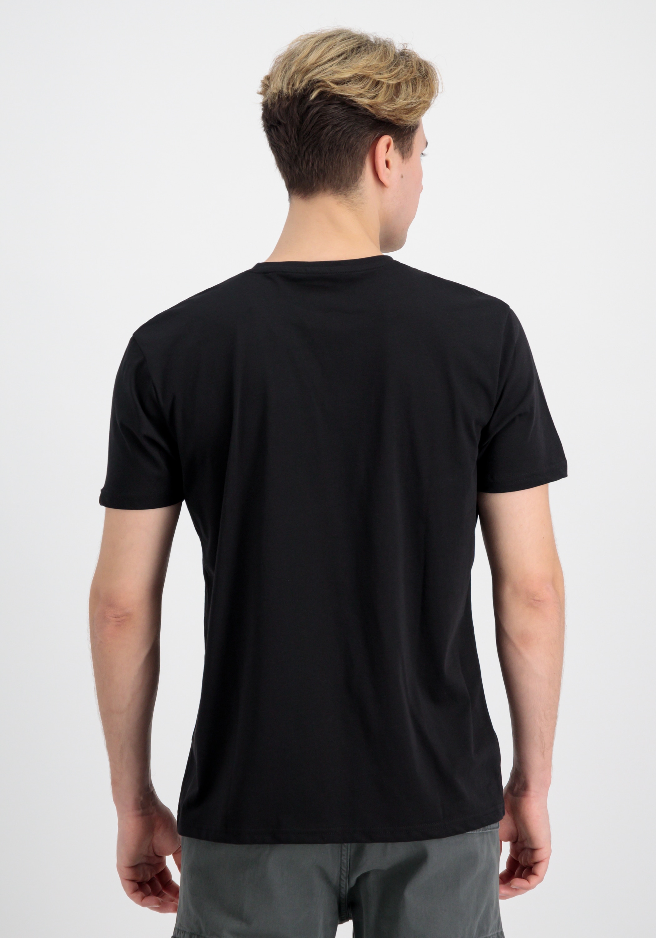 Alpha Industries T-Shirt »Alpha Industries Men - T-Shirts Basic T-Shirt SL«