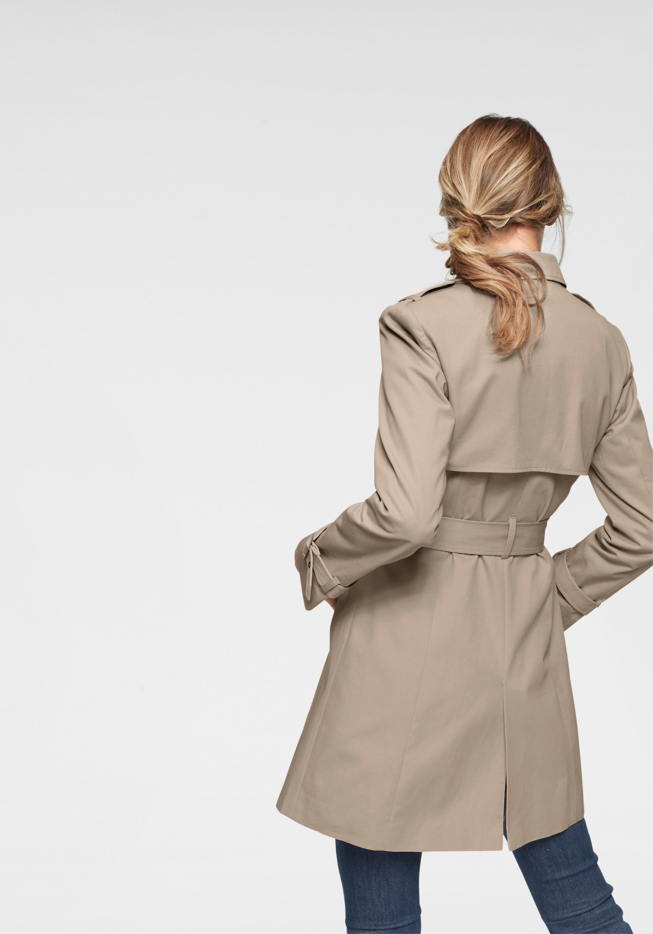 Aniston CASUAL Trenchcoat, mit Regulieren Shop im Online OTTO Gürtel zum