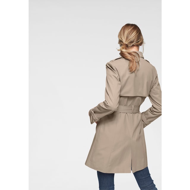 Aniston CASUAL Trenchcoat, mit Gürtel zum Regulieren im OTTO Online Shop