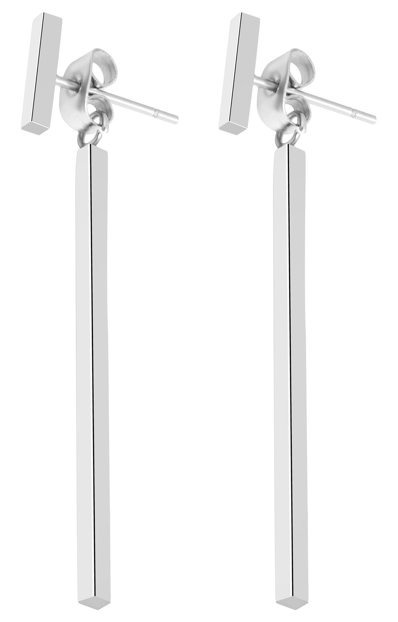 Adelia´s Paar Ohrstecker »Damen Ohrringe ¿ Ohrstecker aus Edelstahl«