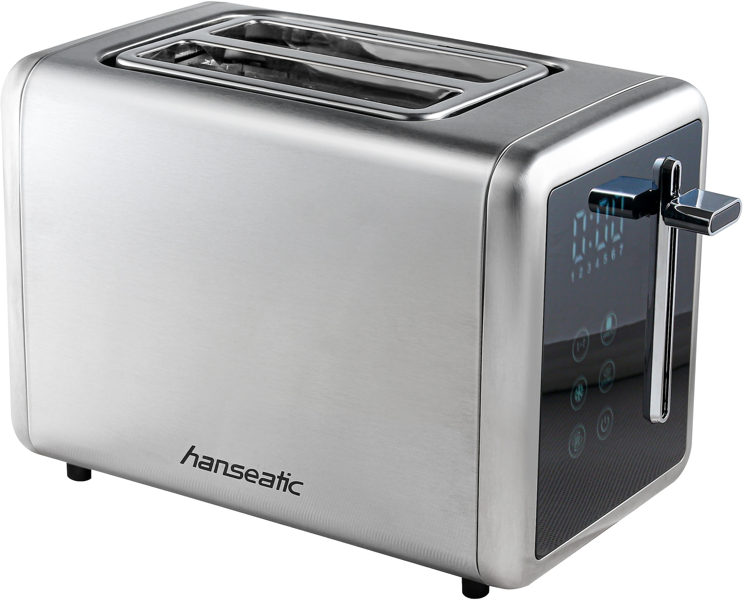 Hanseatic Toaster »HT9007BD«, 2 kurze Schlitze, 900 W