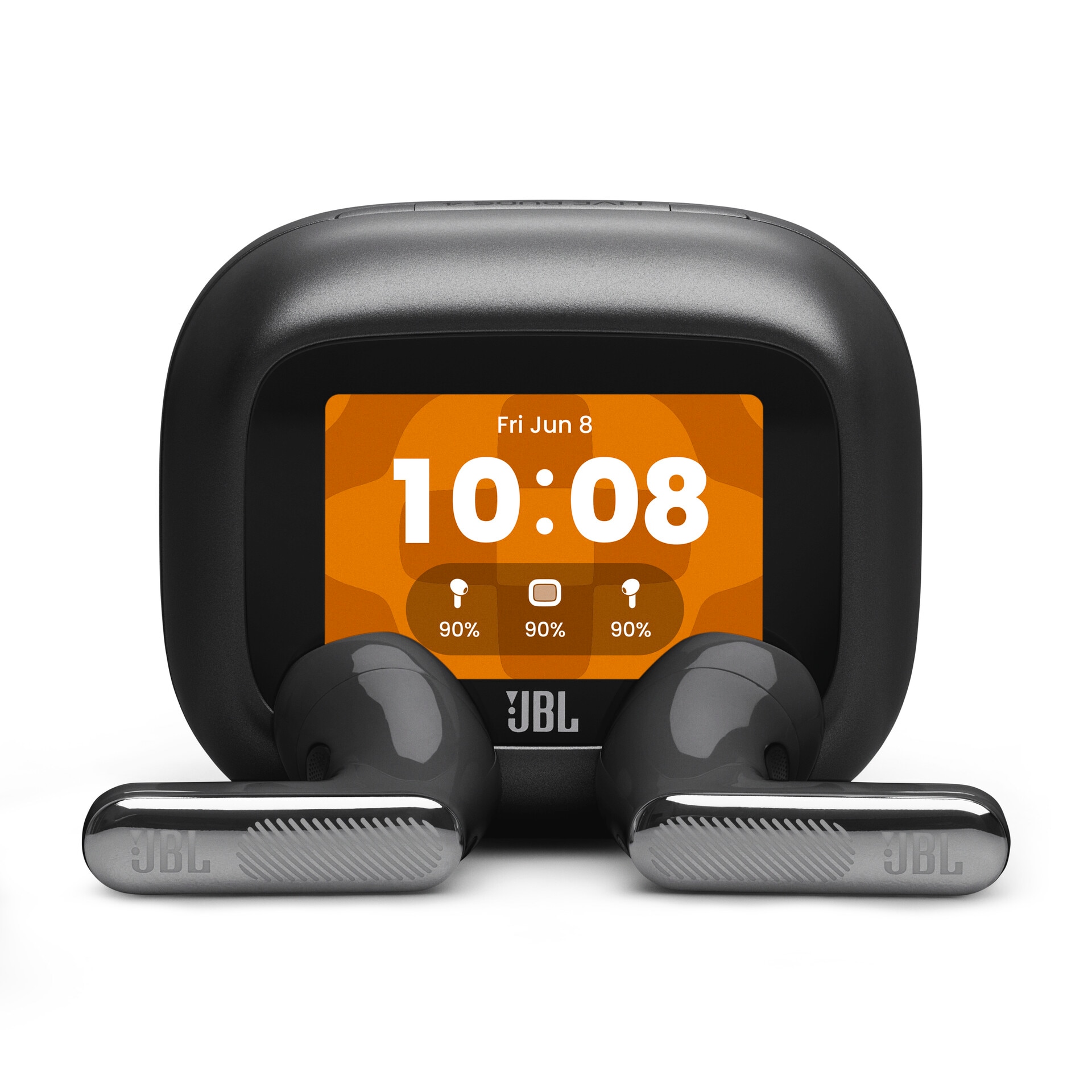 JBL wireless In-Ear-Kopfhörer »LIVE FLEX 4« A2DP Bluetooth Adaptive Noise-Cancelling | Freisprechfunktion | True Wireless Kabellose Ohrhörer mit Noise-Cancelling-Funktion