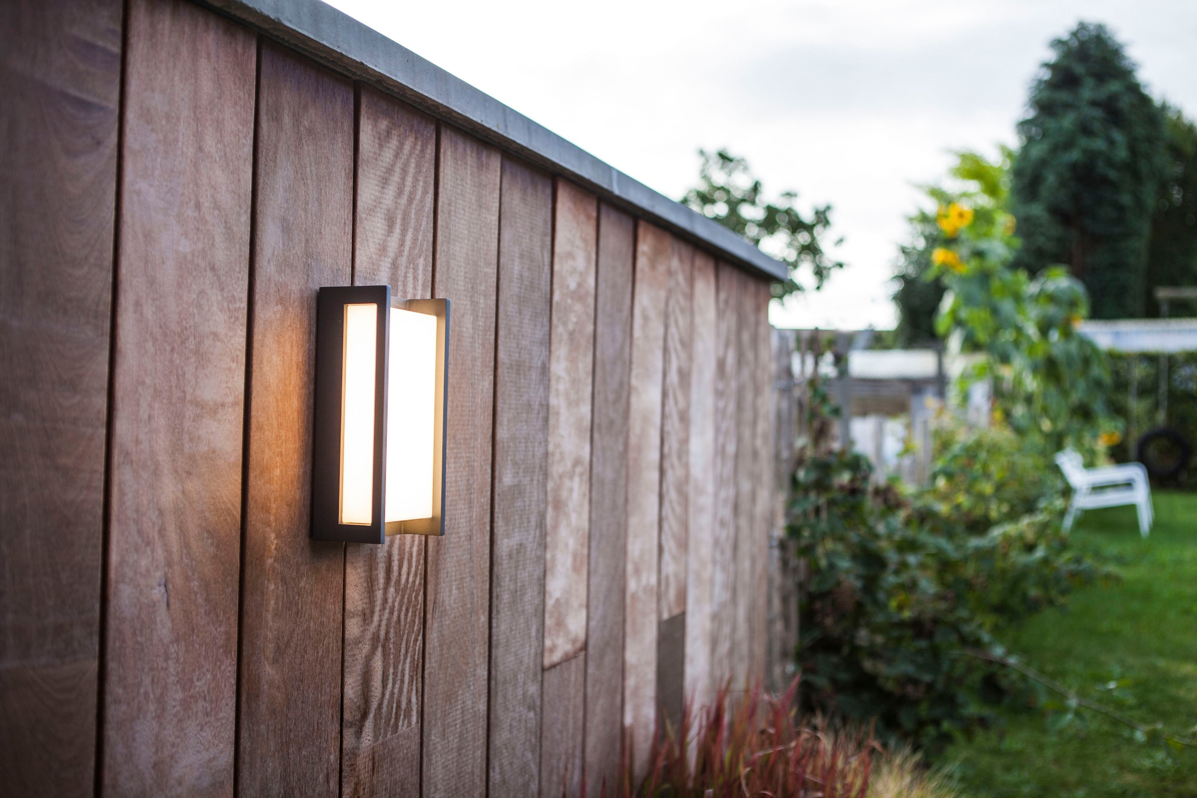 LUTEC Smarte LED-Leuchte »QUBO«, Leuchtmittel LED-Modul | LED fest integriert, Smart-Home