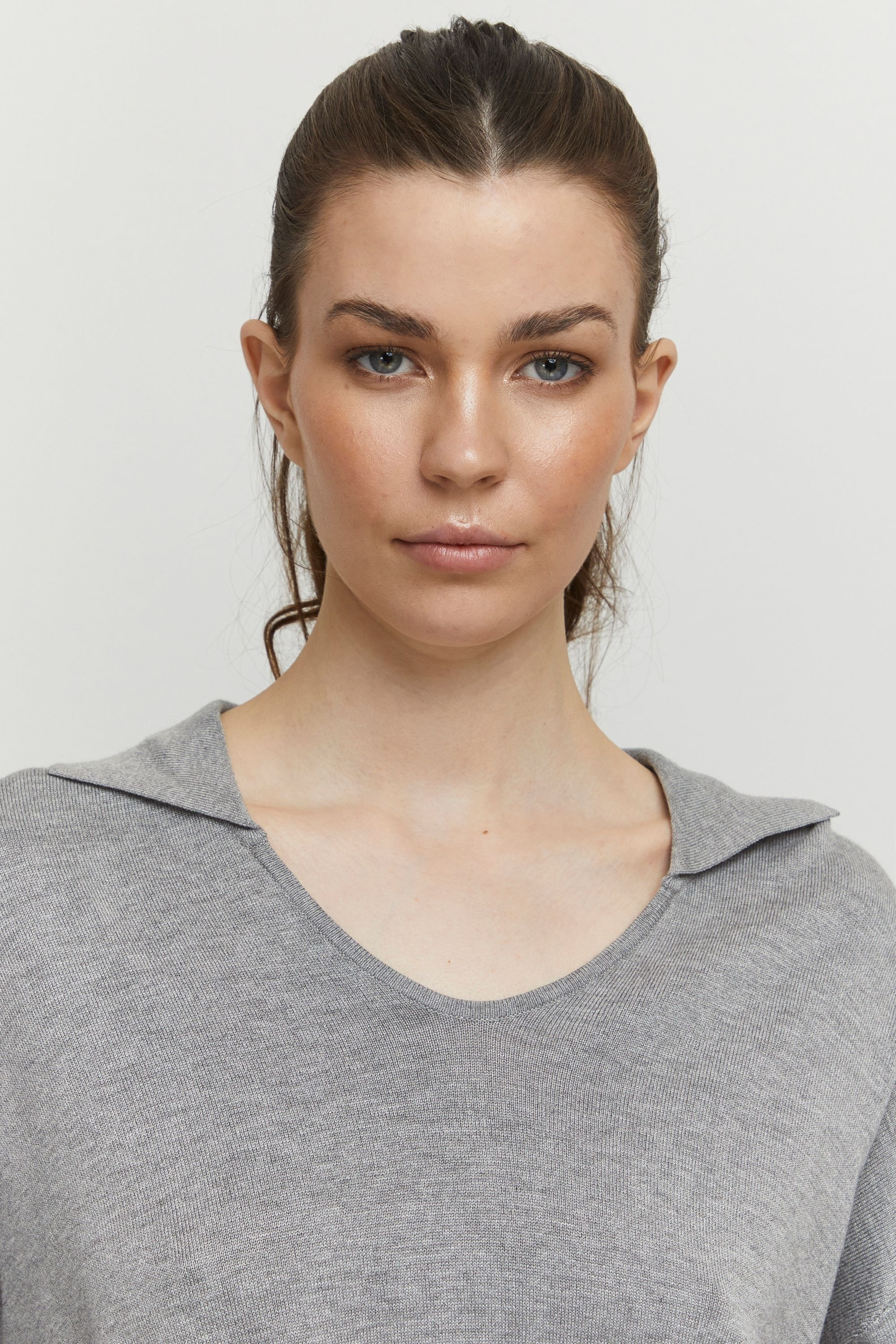 b.young Strickfleece-Pullover »Strickpullover BYPimba«