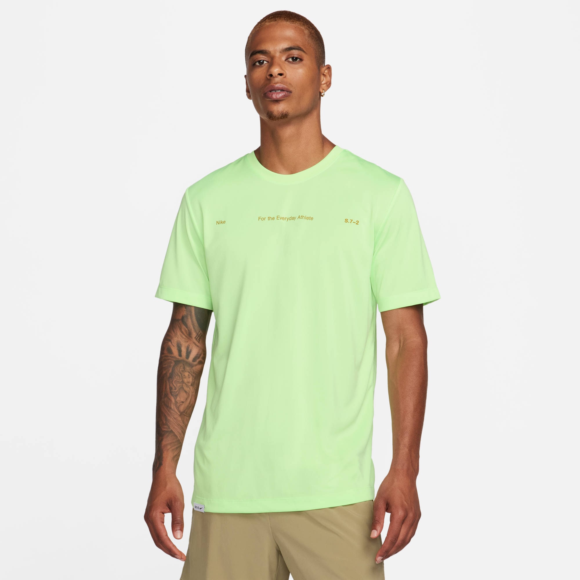 Nike Trainingsshirt »DRI-FIT MEN'S FITNESS T-SHIRT«