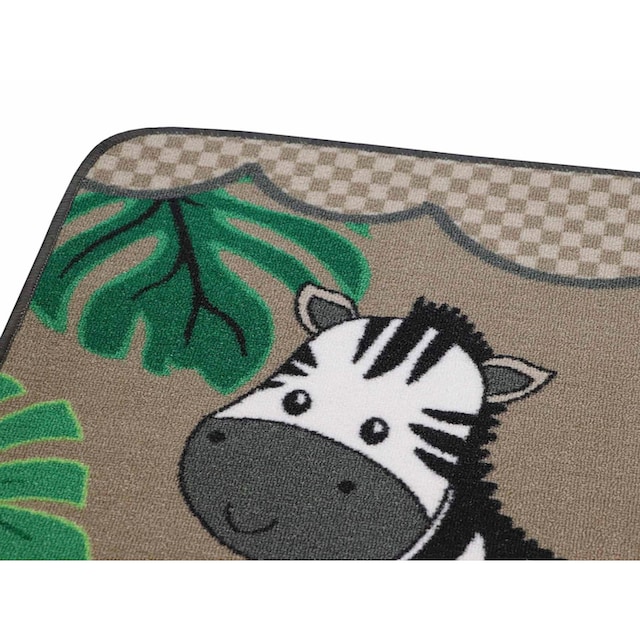 Primaflor-Ideen in Textil Kinderteppich »SAFARI«, rechteckig, Motiv Tiere  der Savanne, Kinderzimmer bestellen bei OTTO