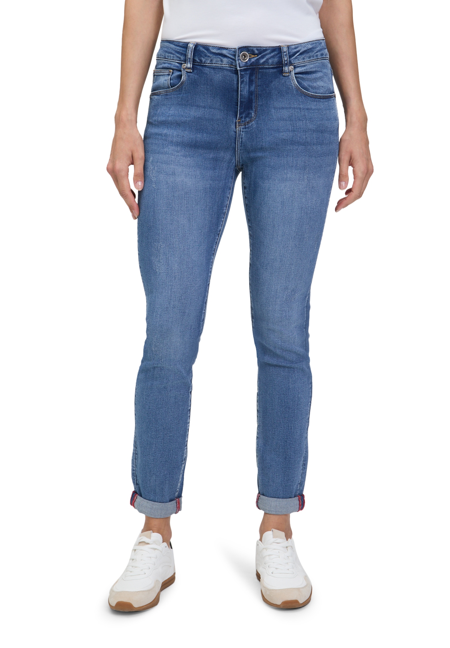 Betty Barclay Relaxhose »Basic-Jeans mit Waschung«
