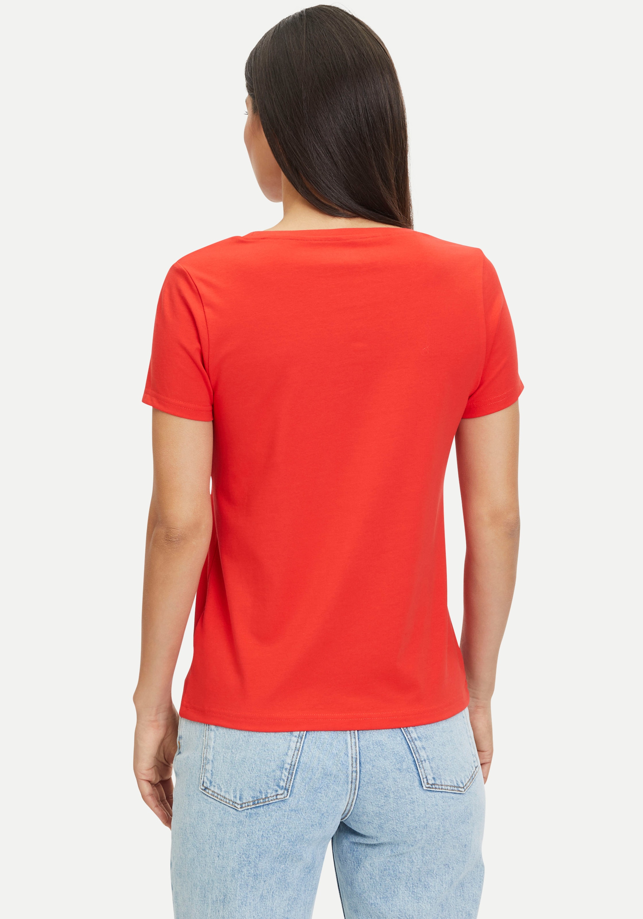 KOLLEKTION T-Shirt, - Tamaris bei kaufen NEUE mit Rundhalsausschnitt OTTO