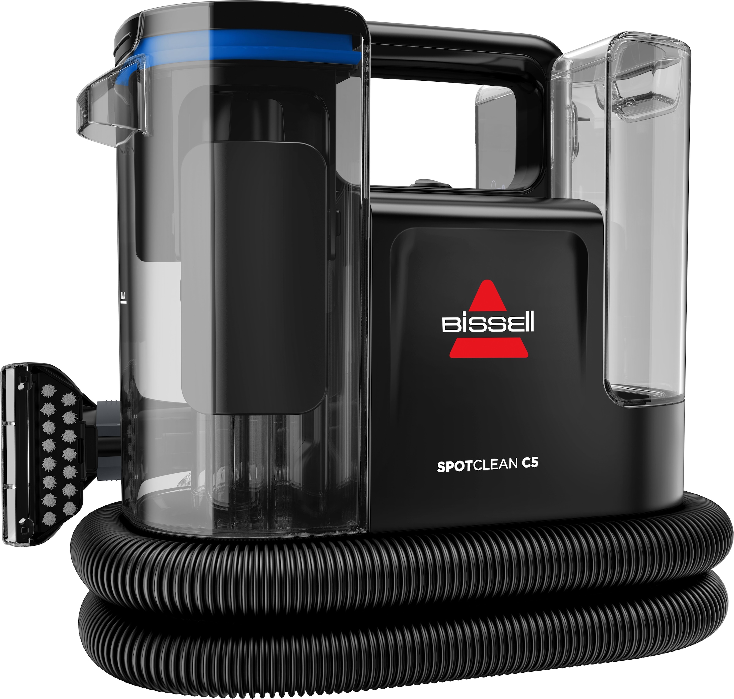 Bissell Wasch-Sauger »3928N, SpotClean C5 Select, leistungsstark, klein, Dual-Tank«, >15kPa, Selbstreingung, reinigt Flecken auf Teppich, Polster, Autositz