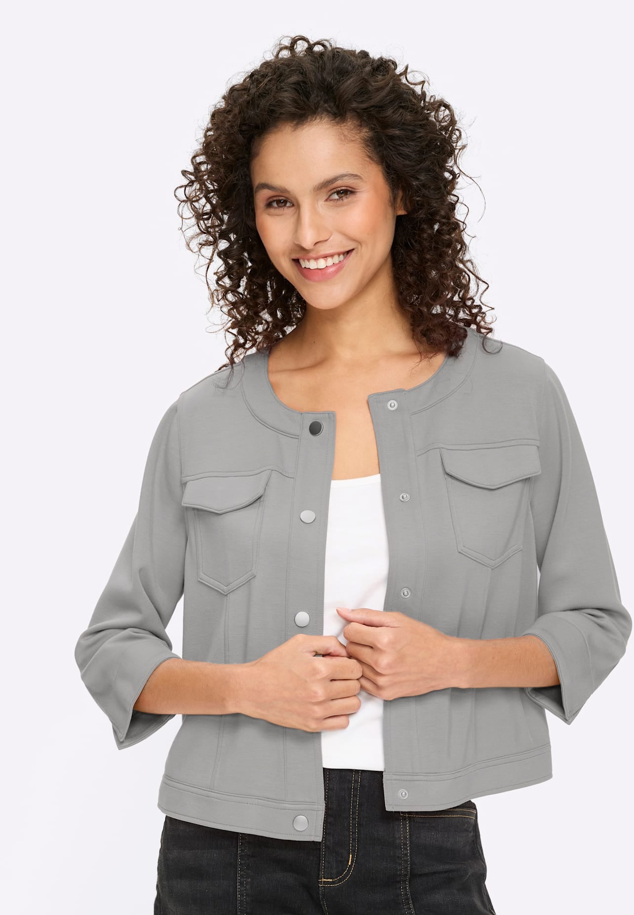 heine Shirtjacke »Shirtjacke« 1 tlg.