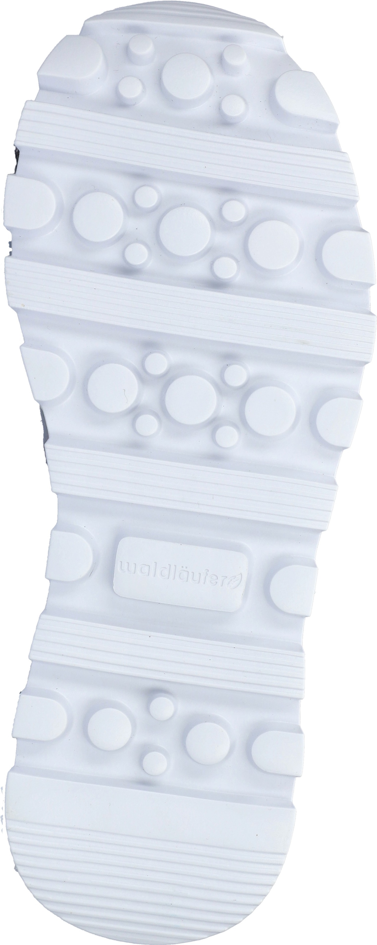 Waldläufer Sneaker »H-AJALA«  Schnürschuh, Halbschuh, Komfortschuh mit Reißverschluss, H-Weite