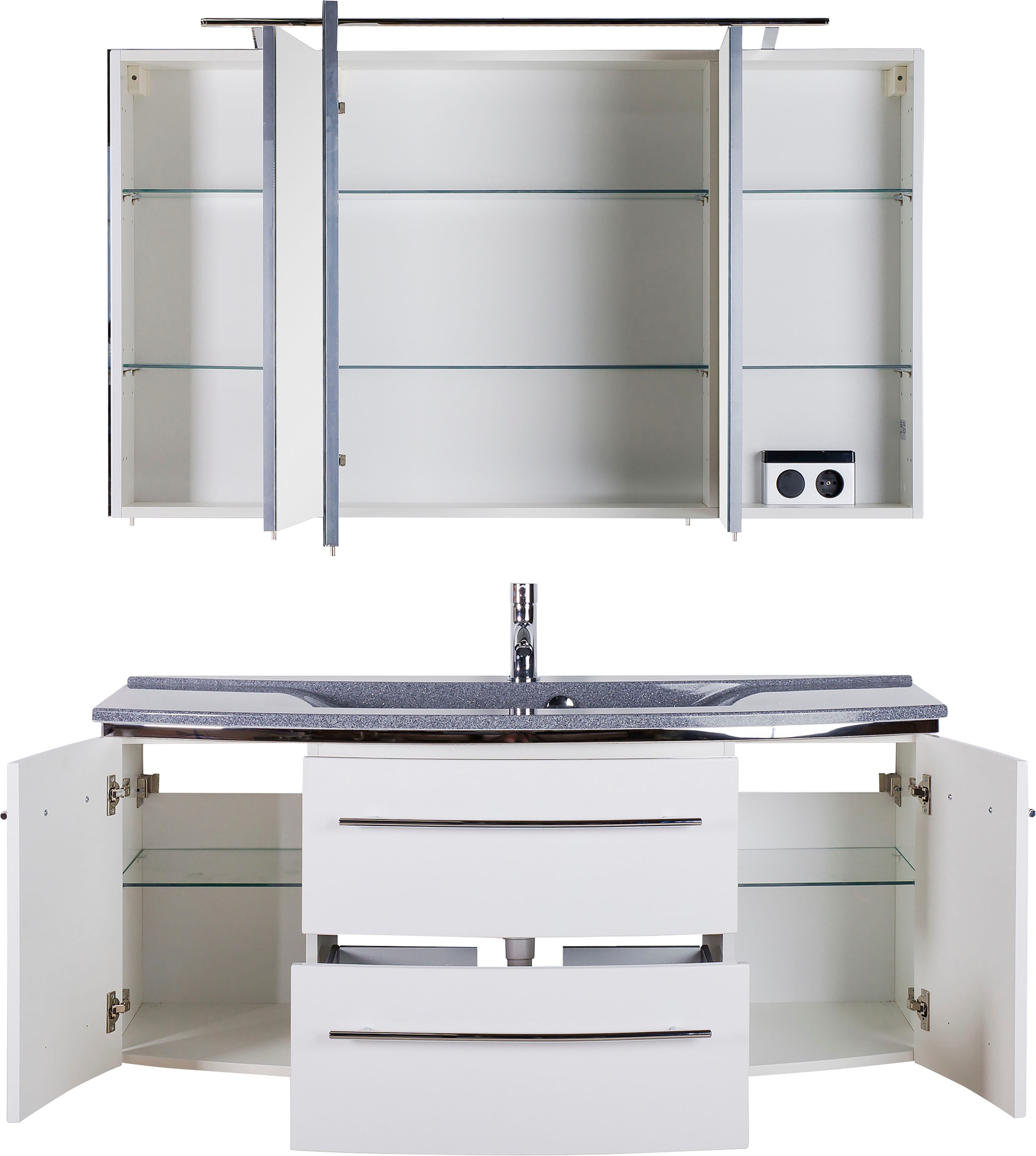 MARLIN Badmöbel-Set »3040«, (2 St.), Breite 120 cm